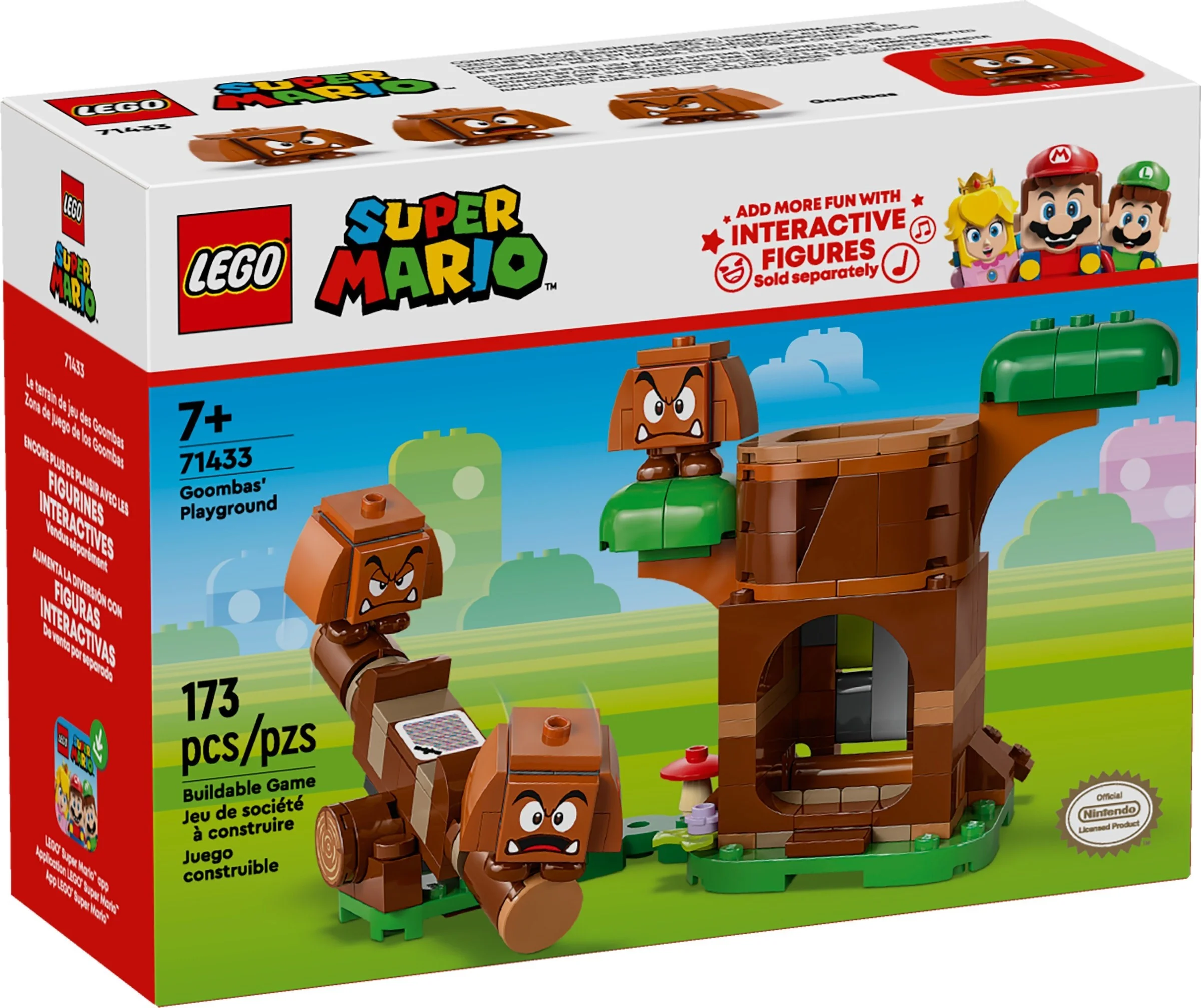 LEGO Super Mario Goomba i plac zabaw