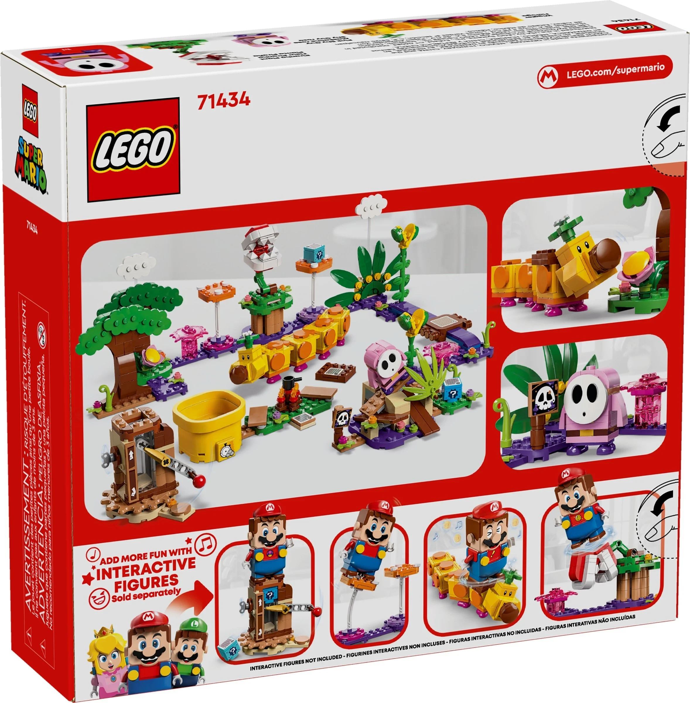 LEGO® 71434 Soda Jungle zestaw twórcy - zdjęcie 3