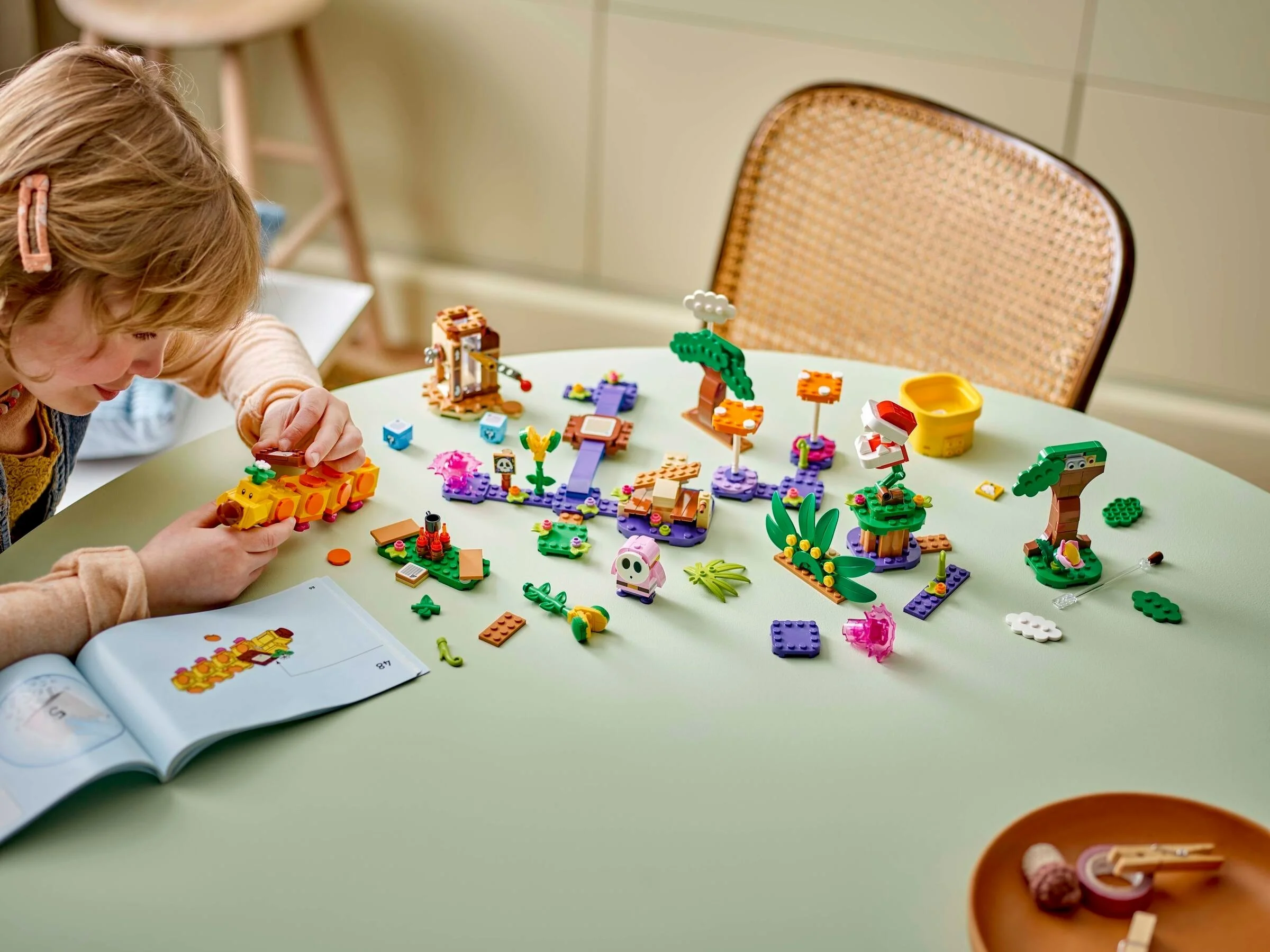 LEGO® 71434 Soda Jungle zestaw twórcy - zdjęcie 4