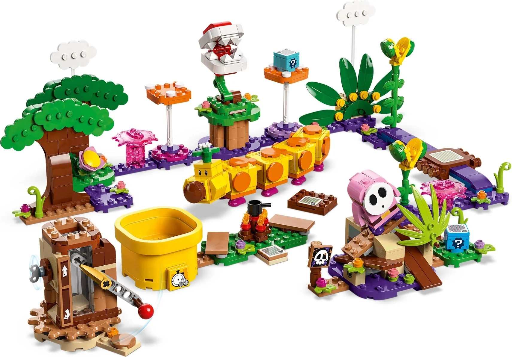 LEGO® 71434 Soda Jungle zestaw twórcy - zdjęcie 8