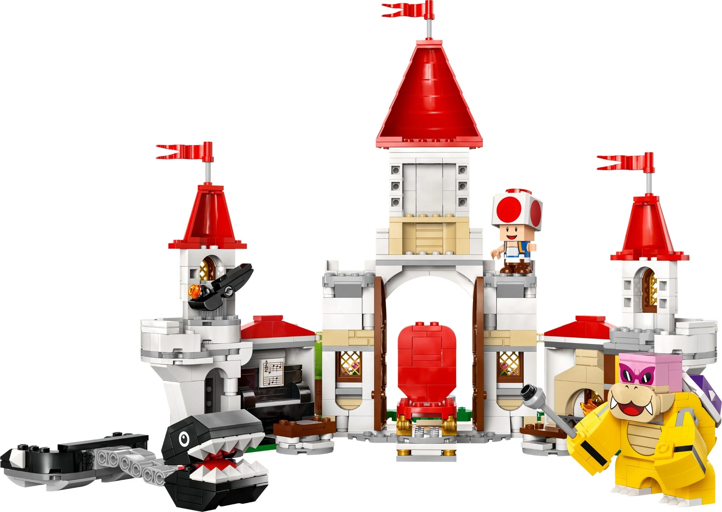 LEGO® 71435 Roy i bitwa na zamku Peach - zdjęcie 2