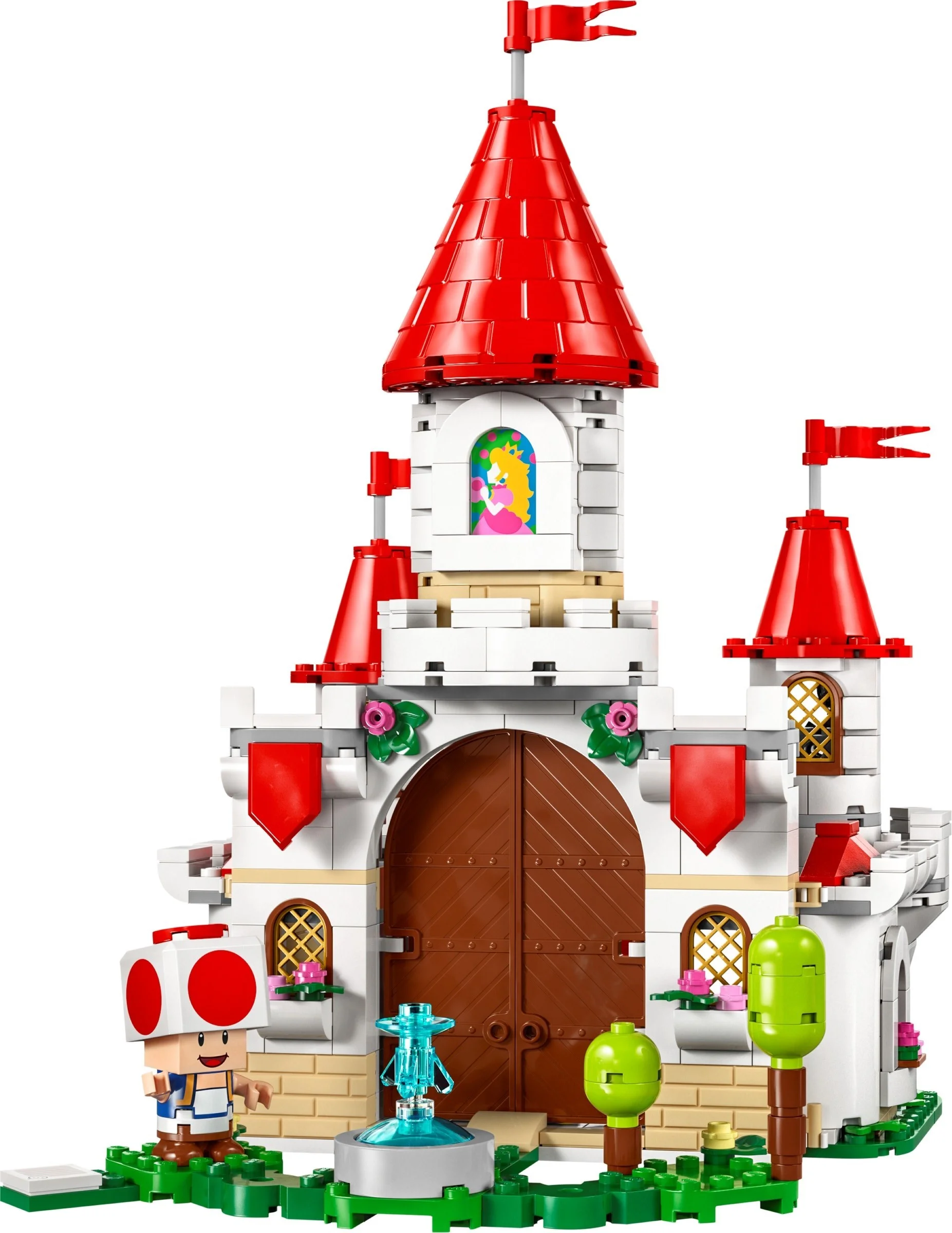 LEGO® 71435 Roy i bitwa na zamku Peach - zdjęcie 3