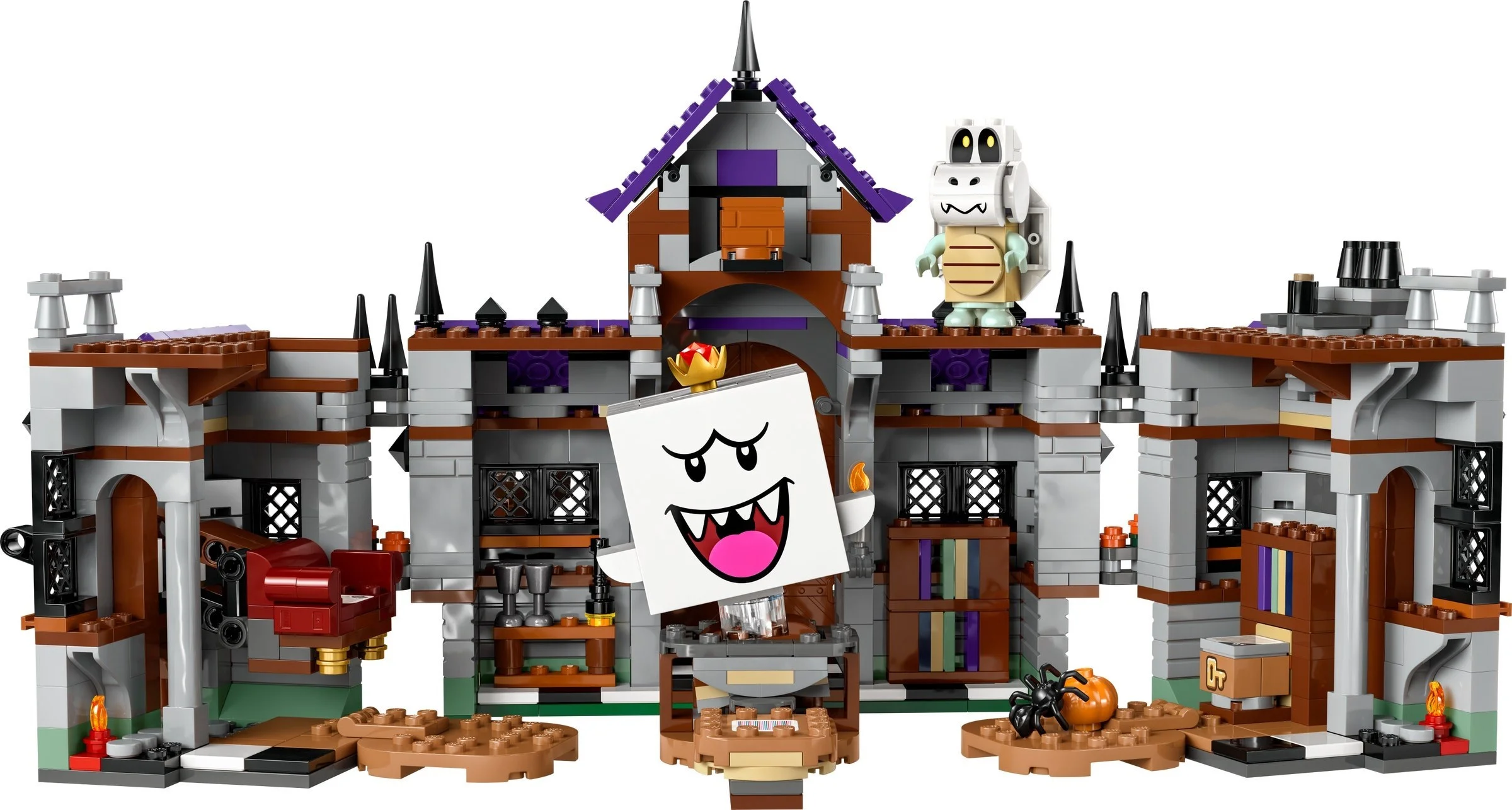 LEGO® 71436 Nawiedzona rezydencja Kinga Boo - zdjęcie 2