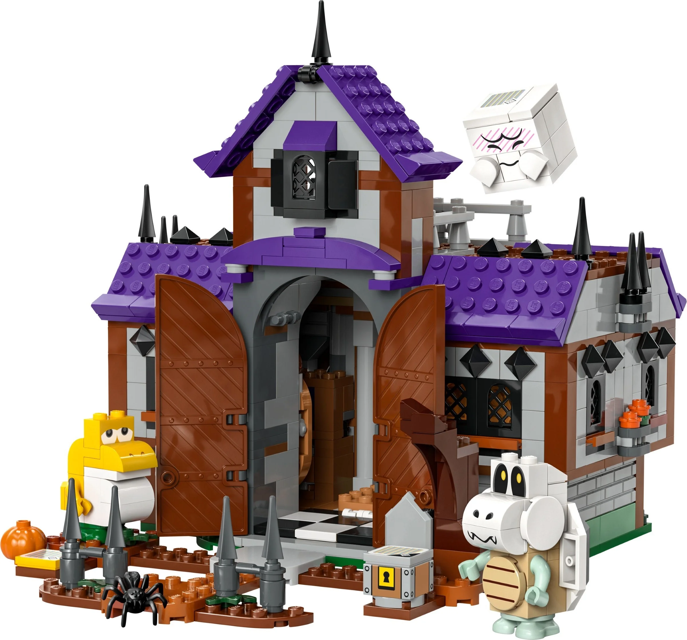 LEGO® 71436 Nawiedzona rezydencja Kinga Boo - zdjęcie 4