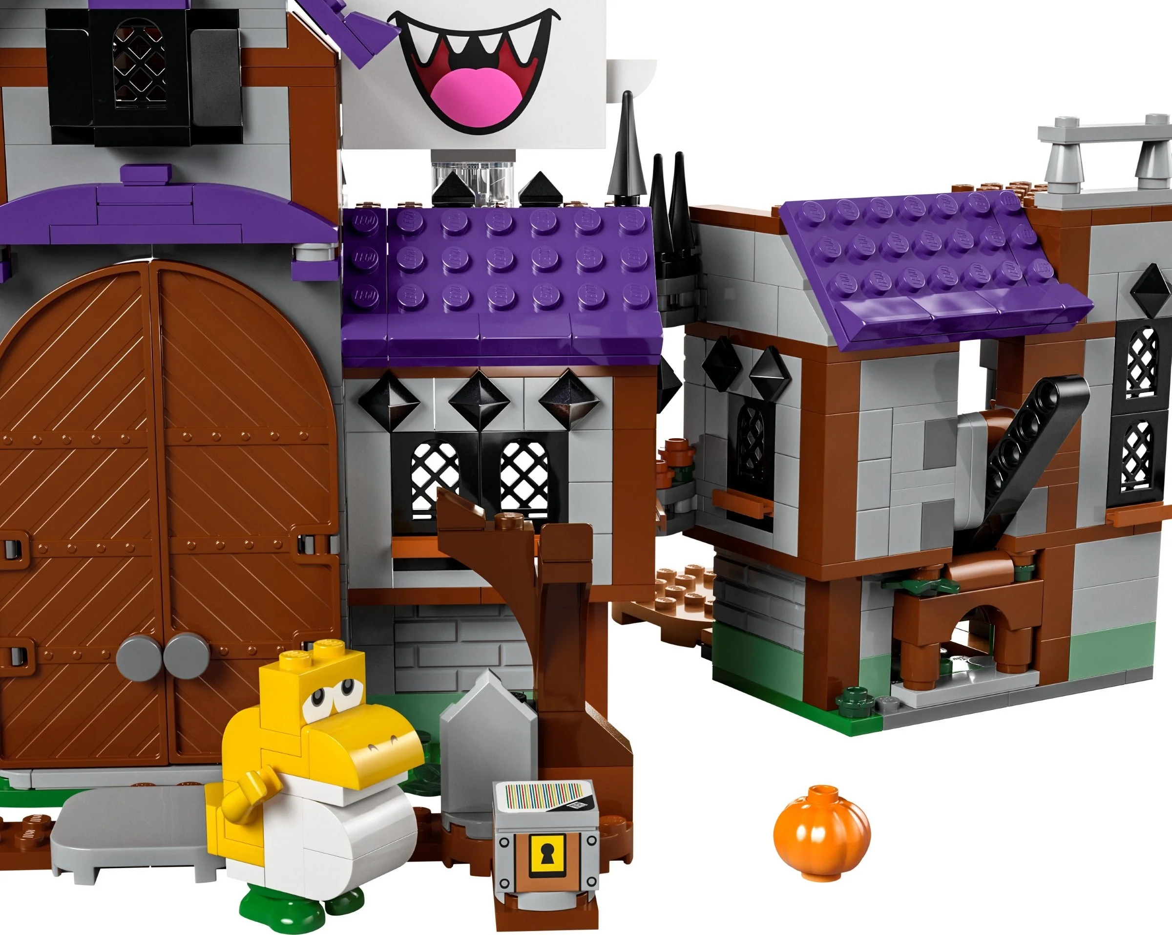 LEGO® 71436 Nawiedzona rezydencja Kinga Boo - zdjęcie 5