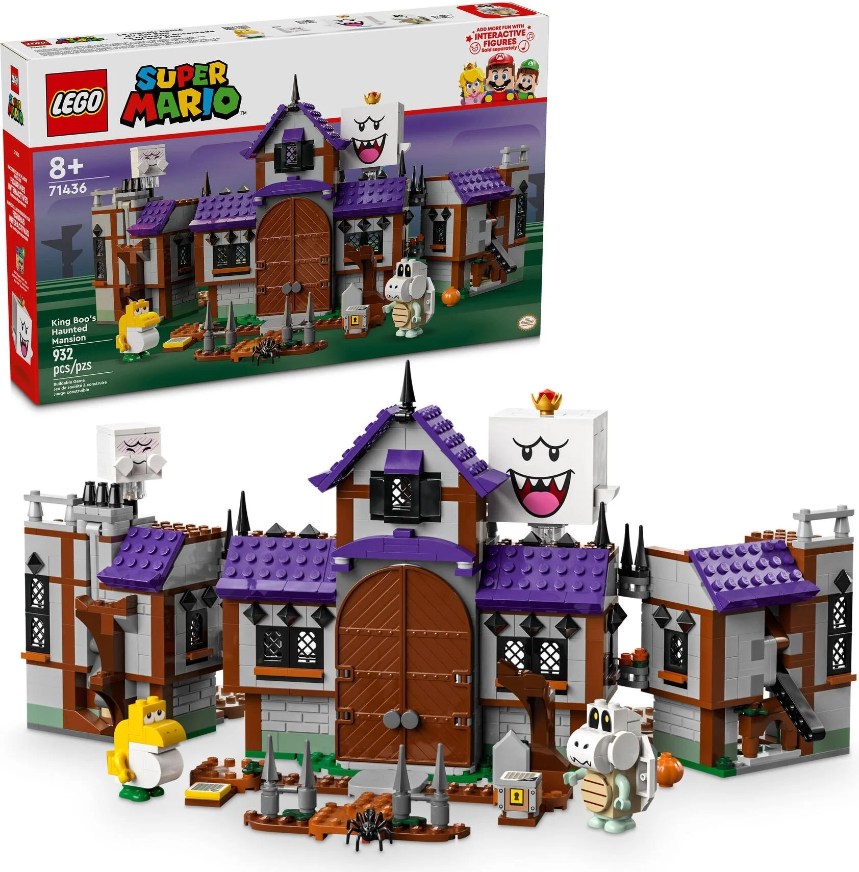 LEGO® 71436 Nawiedzona rezydencja Kinga Boo - zdjęcie 7