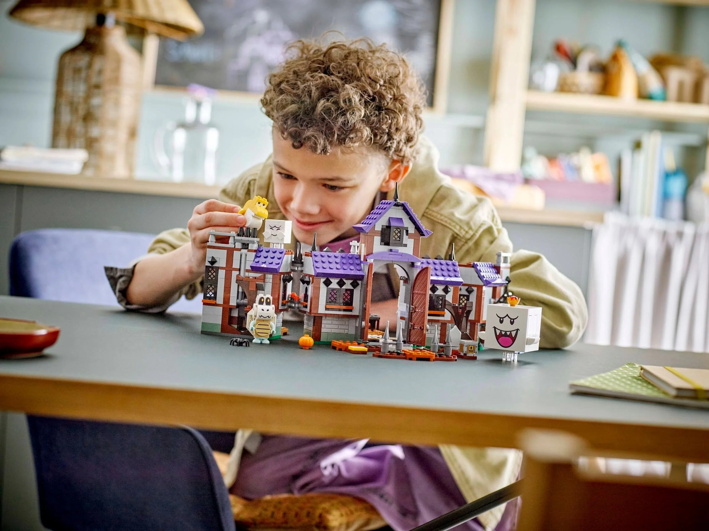 LEGO® 71436 Nawiedzona rezydencja Kinga Boo - zdjęcie 9