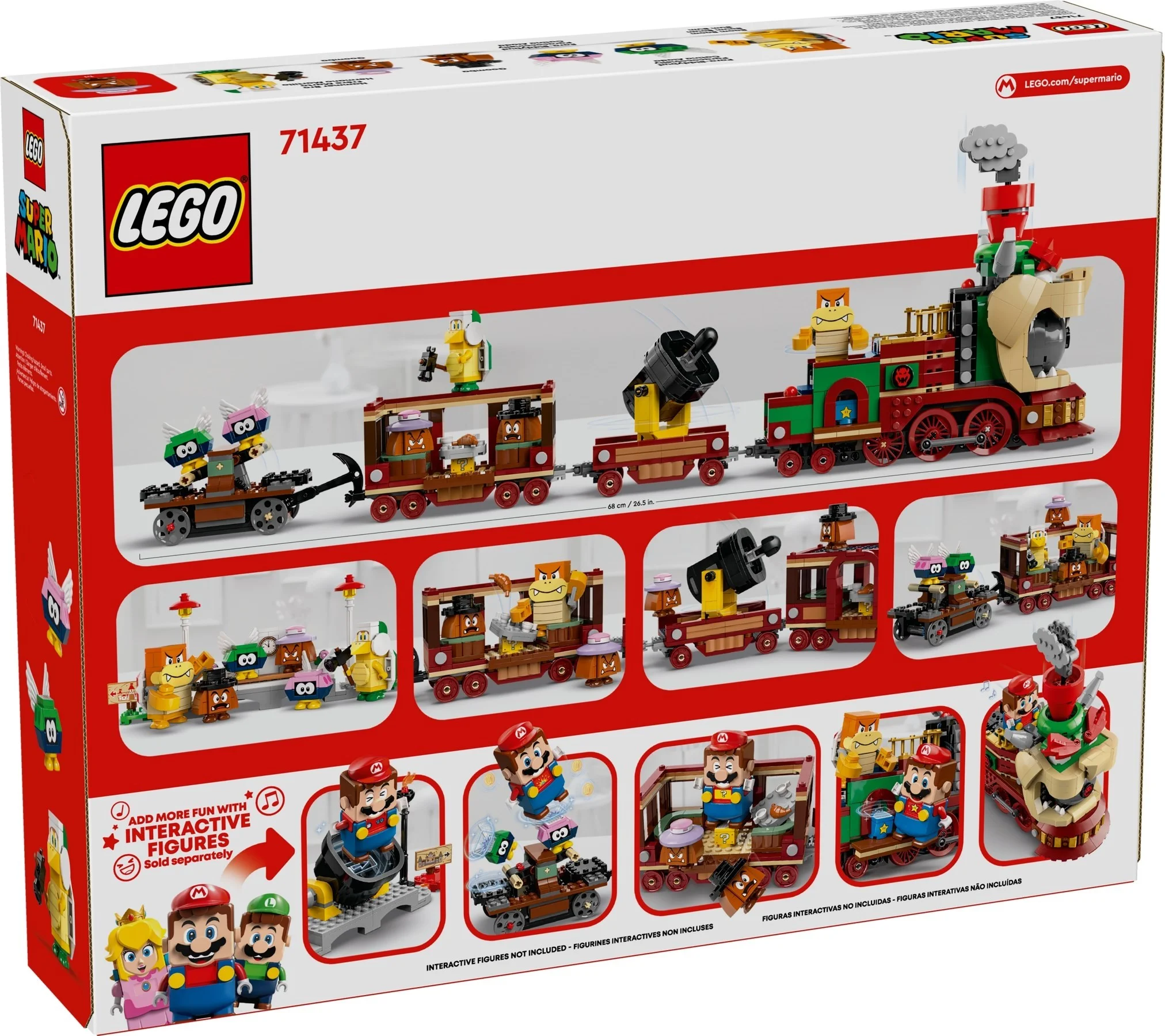 LEGO® 71437 Bowser i pociąg ekspresowy - zdjęcie 4