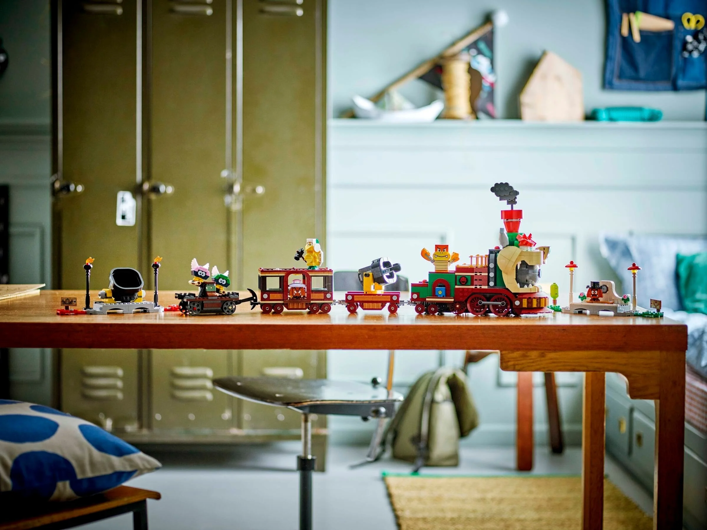 LEGO® 71437 Bowser i pociąg ekspresowy - zdjęcie 7