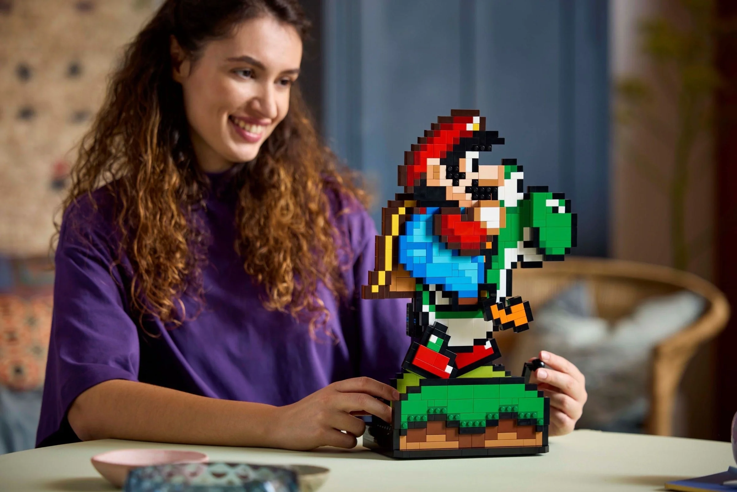 LEGO® 71438 Super Mario World: Mario i Yoshi - zdjęcie 5