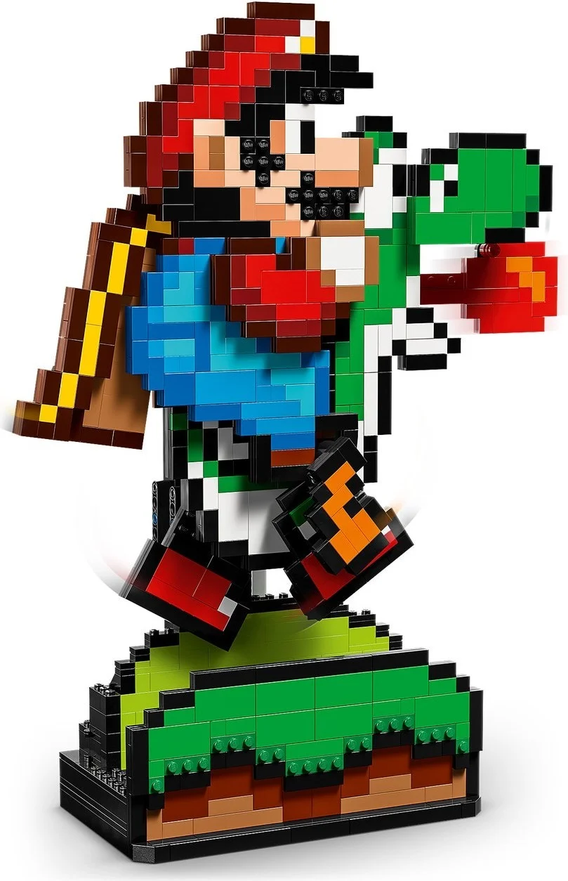 LEGO® 71438 Super Mario World: Mario i Yoshi - zdjęcie 8