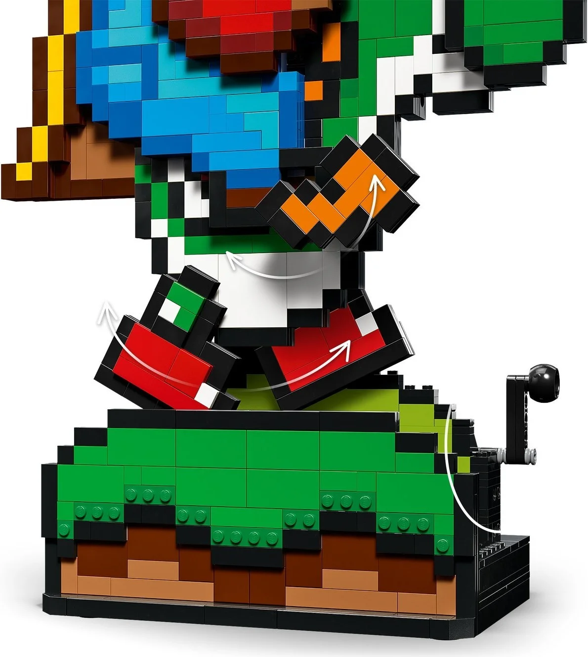 LEGO® 71438 Super Mario World: Mario i Yoshi - zdjęcie 9