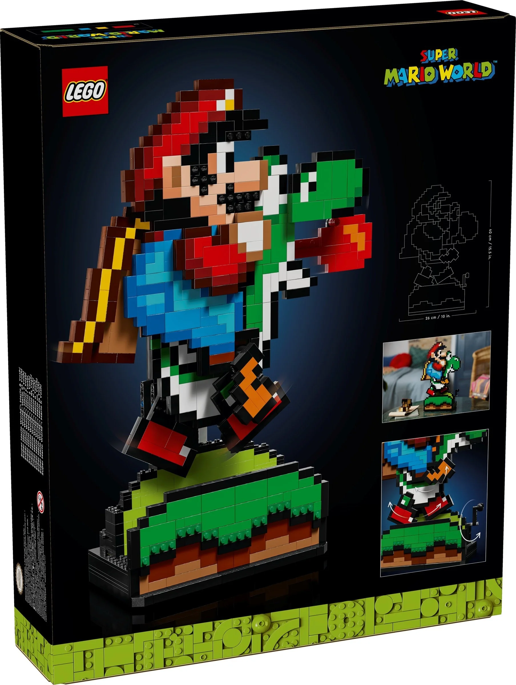 LEGO® 71438 Super Mario World: Mario i Yoshi - zdjęcie 1