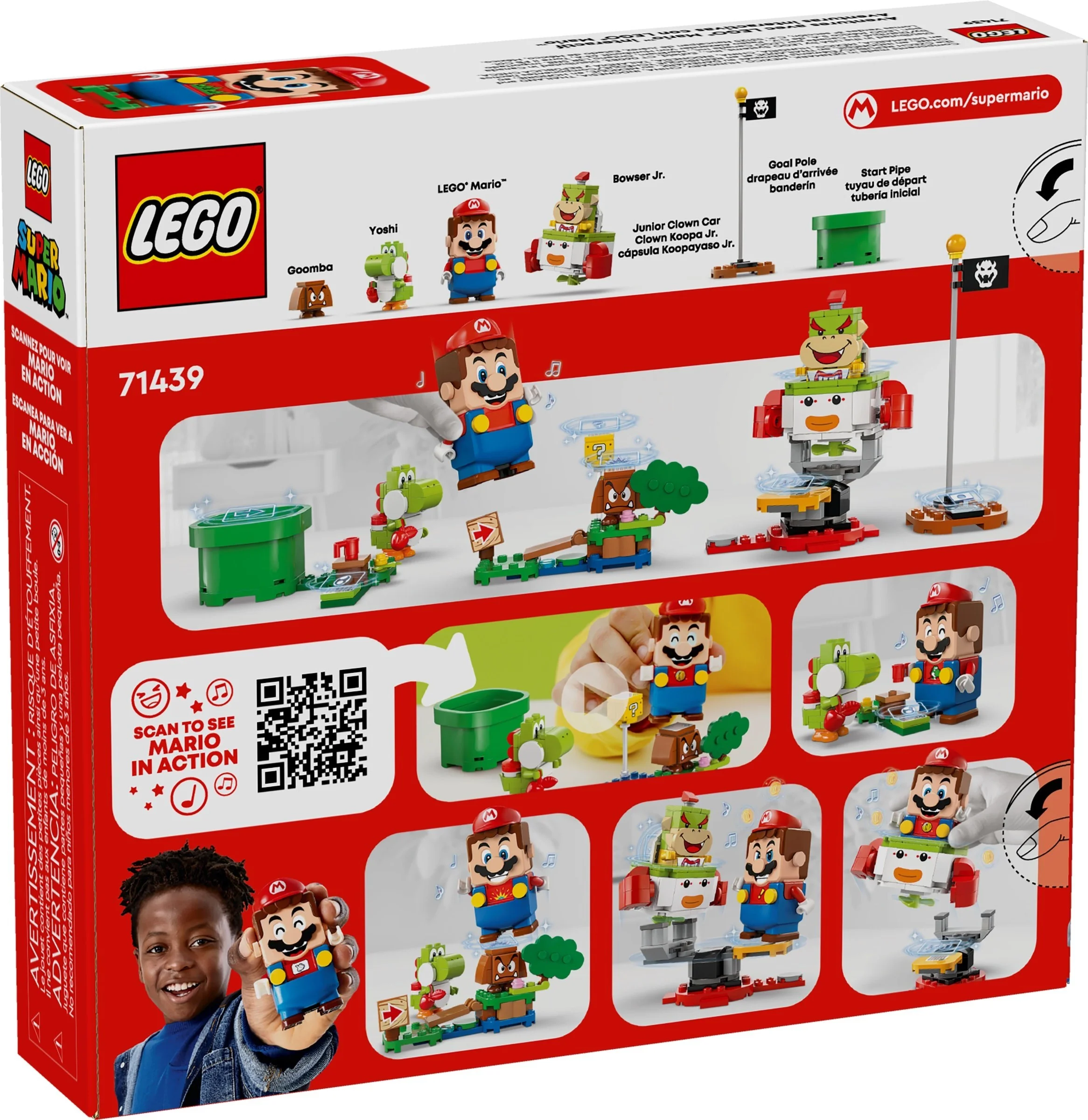 LEGO® 71439 LEGO Super Mario Przygody z interaktywną figurką LEGO® Mario™ - zdjęcie 3