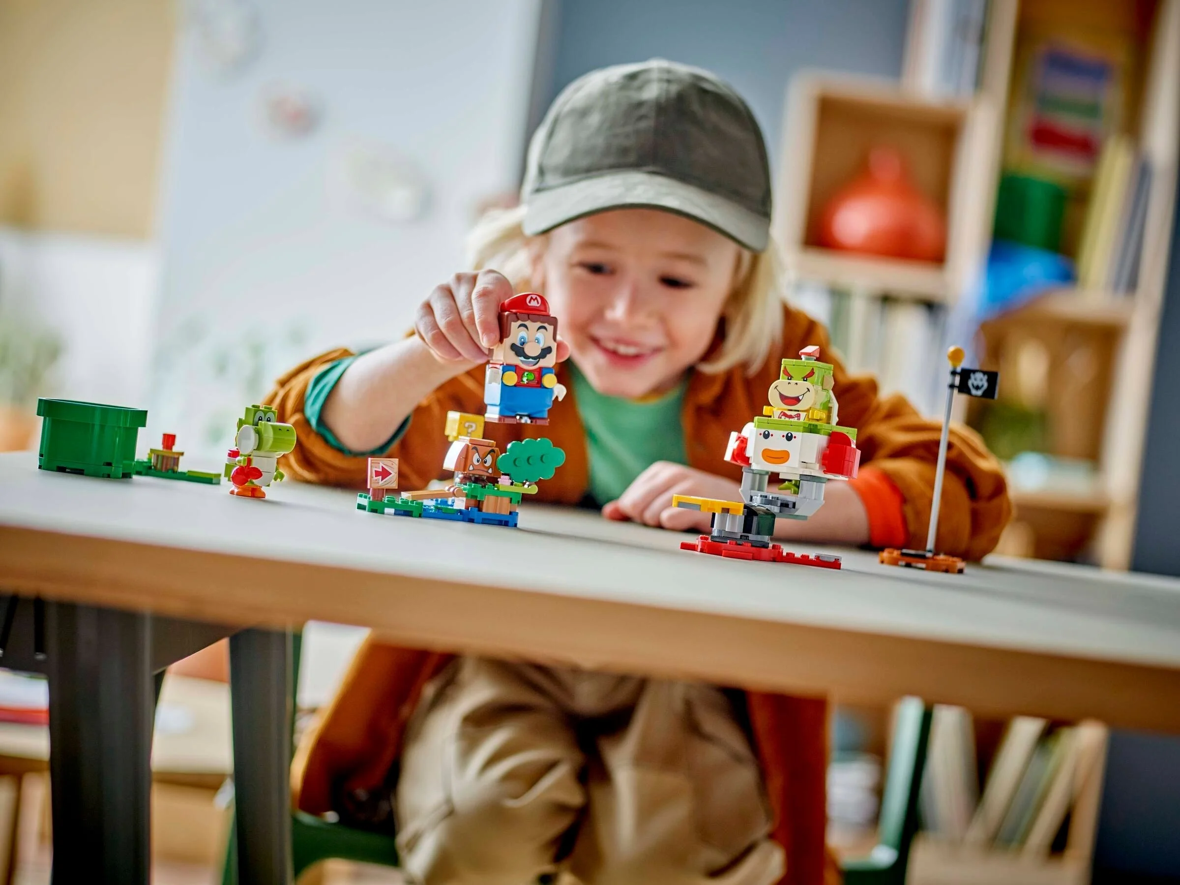 LEGO® 71439 LEGO Super Mario Przygody z interaktywną figurką LEGO® Mario™ - zdjęcie 4