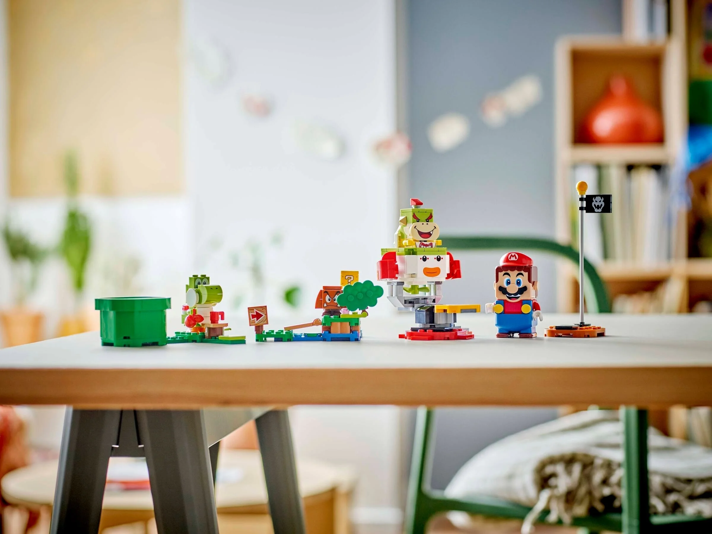 LEGO® 71439 LEGO Super Mario Przygody z interaktywną figurką LEGO® Mario™ - zdjęcie 6