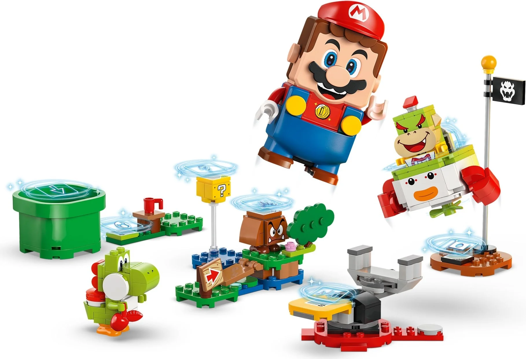 LEGO® 71439 LEGO Super Mario Przygody z interaktywną figurką LEGO® Mario™ - zdjęcie 7