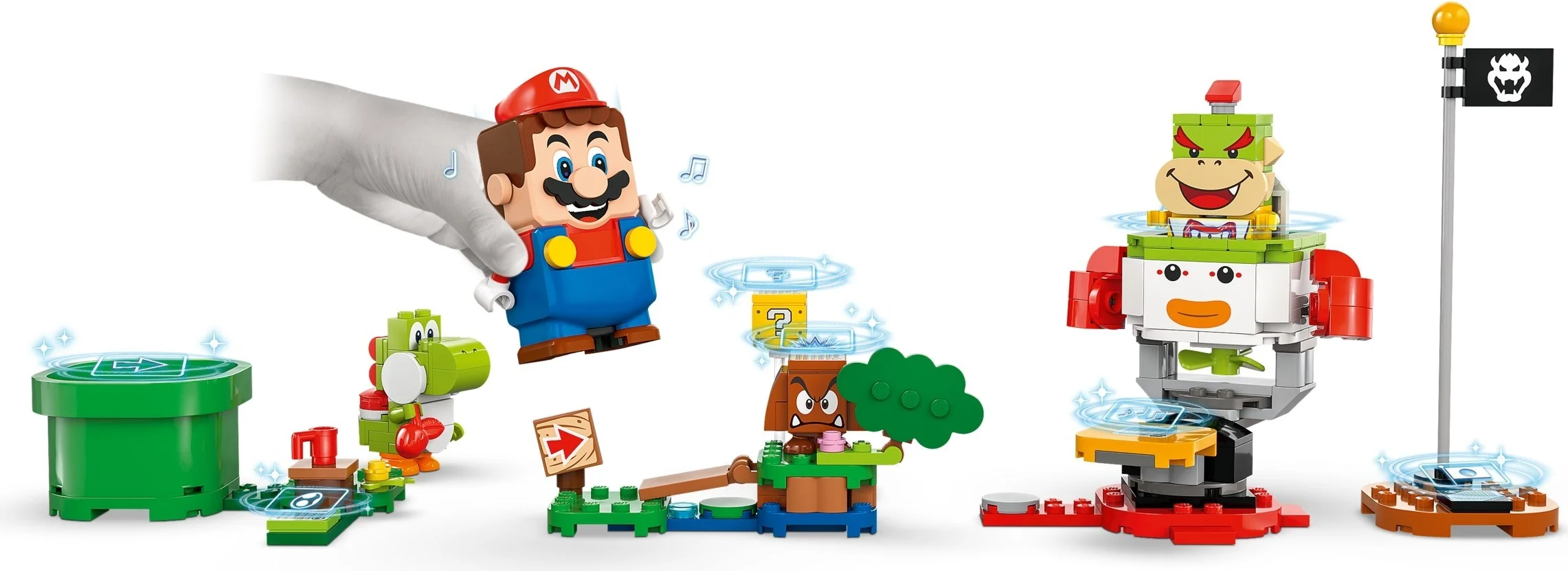 LEGO® 71439 LEGO Super Mario Przygody z interaktywną figurką LEGO® Mario™ - zdjęcie 8