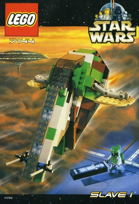 LEGO® 7144 Slave I - zdjęcie 1
