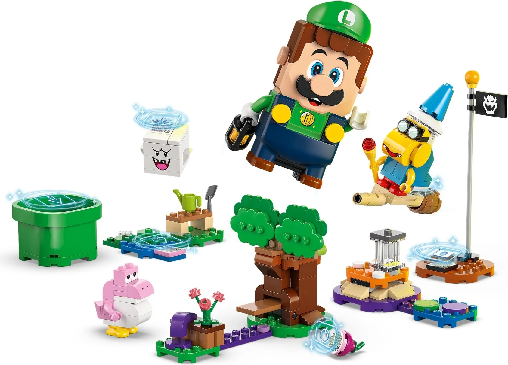 LEGO® 71440 LEGO Super Mario Przygody z interaktywną figurką LEGO® Luigi™ - zdjęcie 7