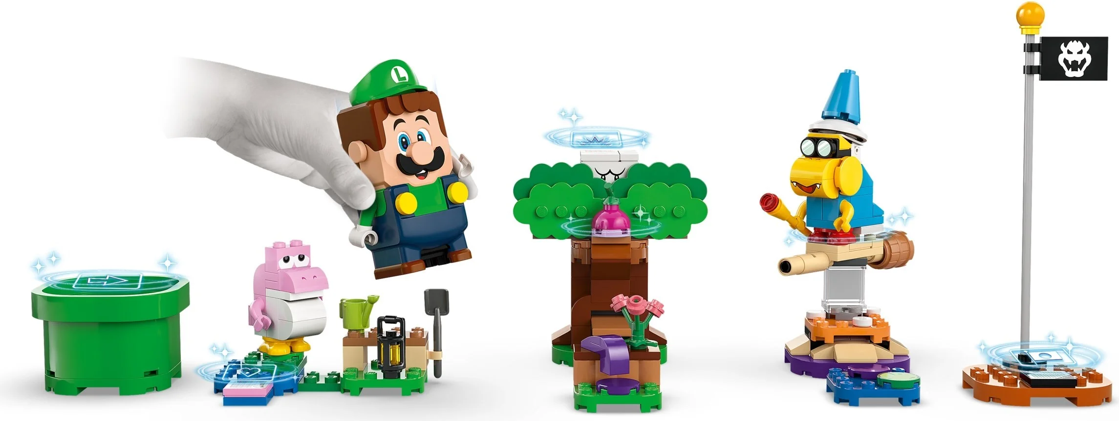 LEGO® 71440 LEGO Super Mario Przygody z interaktywną figurką LEGO® Luigi™ - zdjęcie 8