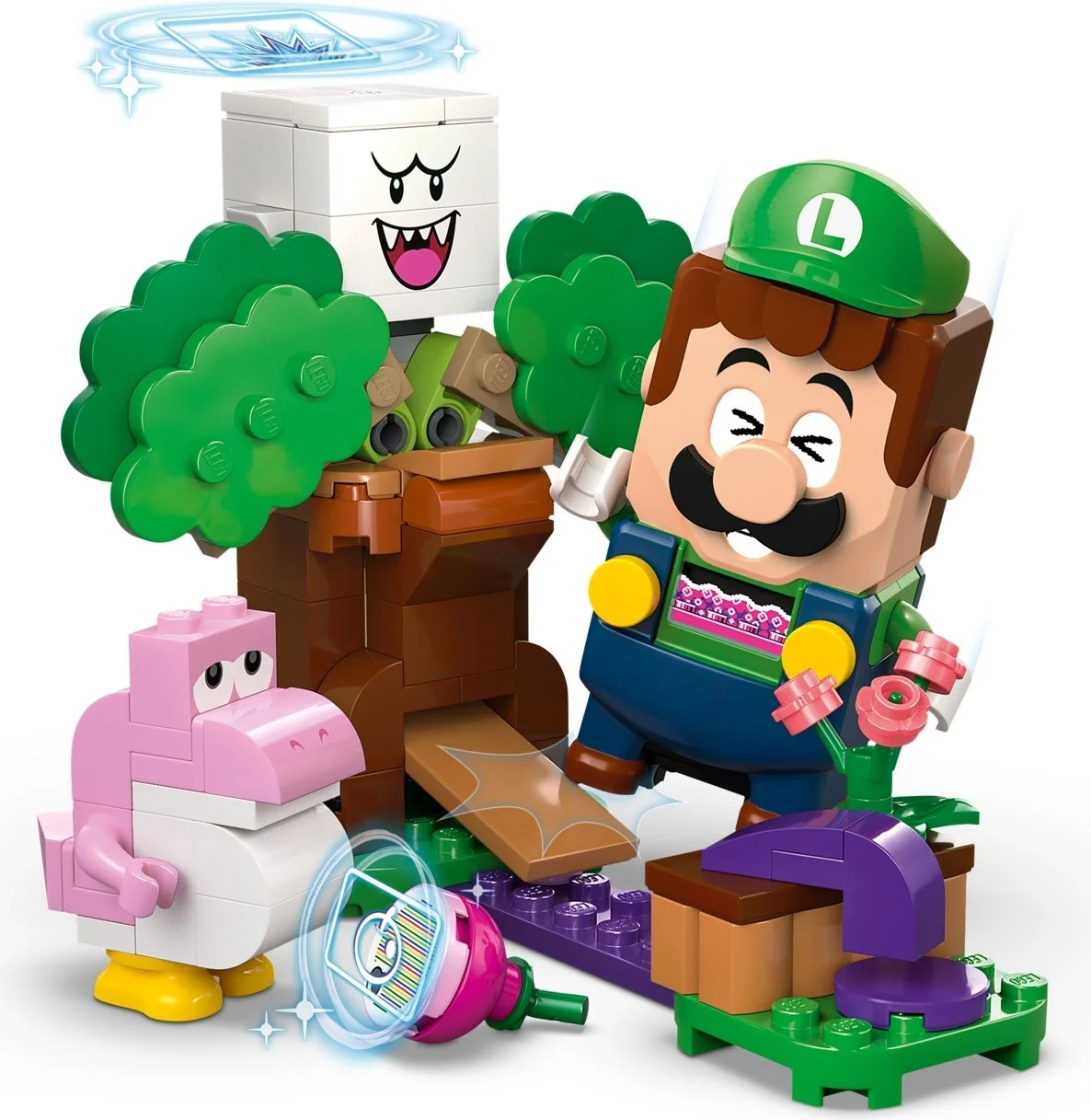 LEGO® 71440 LEGO Super Mario Przygody z interaktywną figurką LEGO® Luigi™ - zdjęcie 9