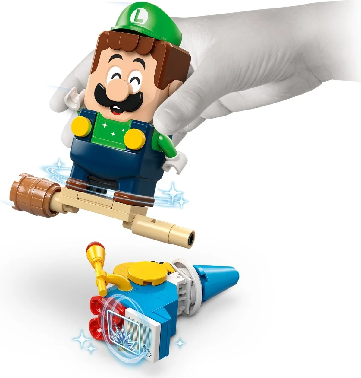 LEGO® 71440 LEGO Super Mario Przygody z interaktywną figurką LEGO® Luigi™ - zdjęcie 10