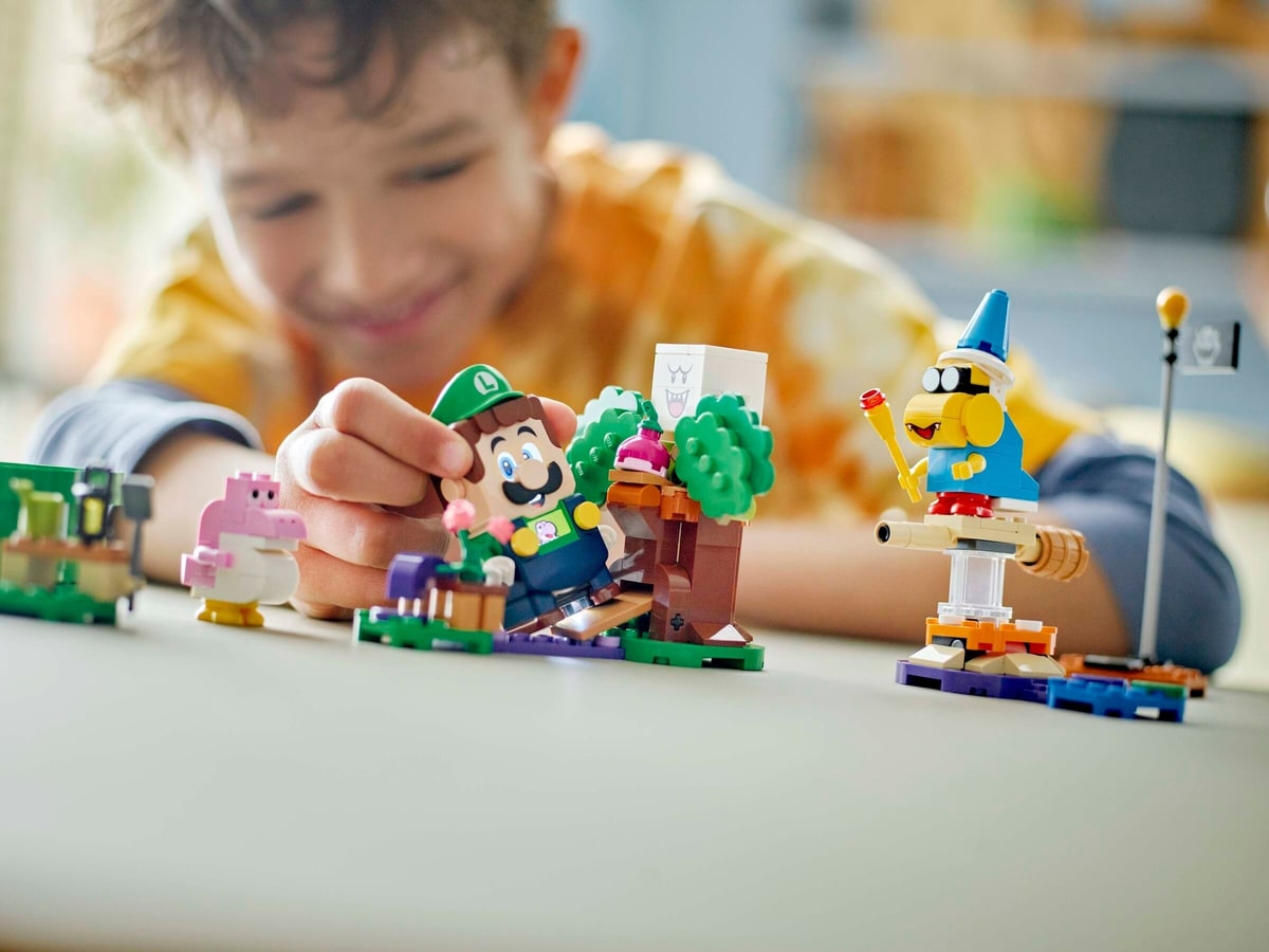 LEGO® 71440 Przygody z interaktywną figurką LEGO Luigi - zdjęcie 8
