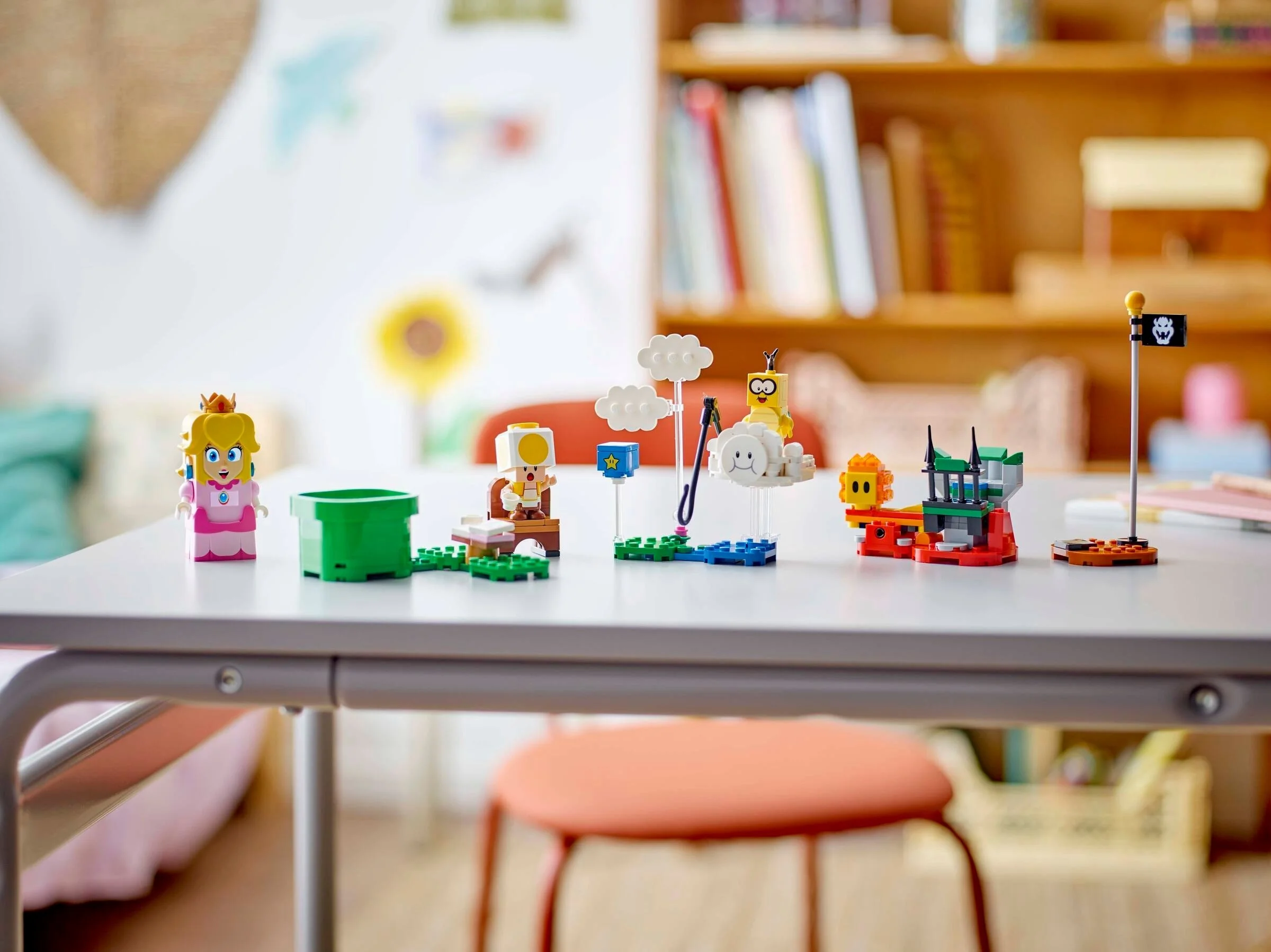 LEGO® 71441 LEGO Super Mario Przygody z interaktywną figurką LEGO® Peach™ - zdjęcie 5