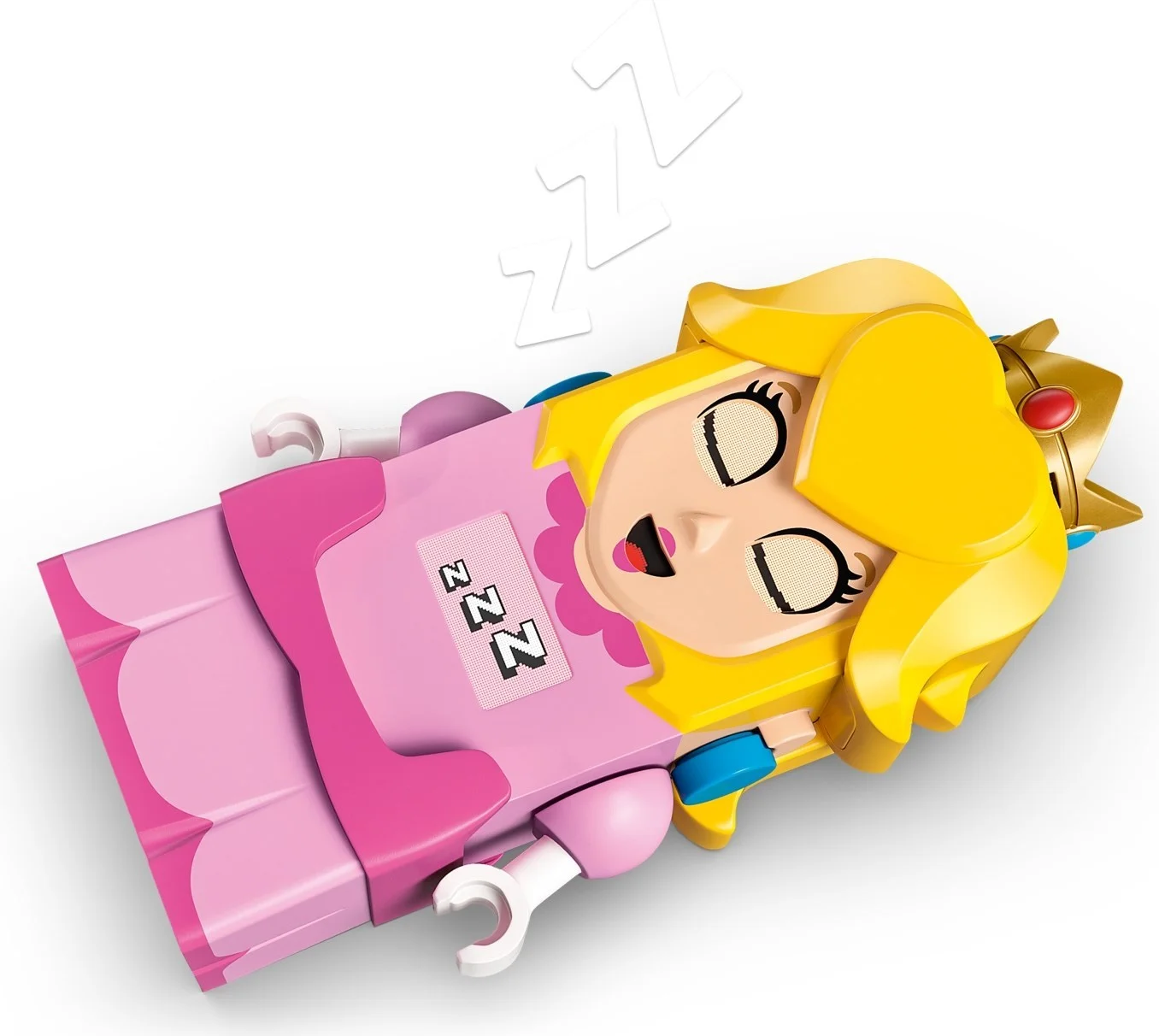 LEGO® 71441 LEGO Super Mario Przygody z interaktywną figurką LEGO® Peach™ - zdjęcie 7