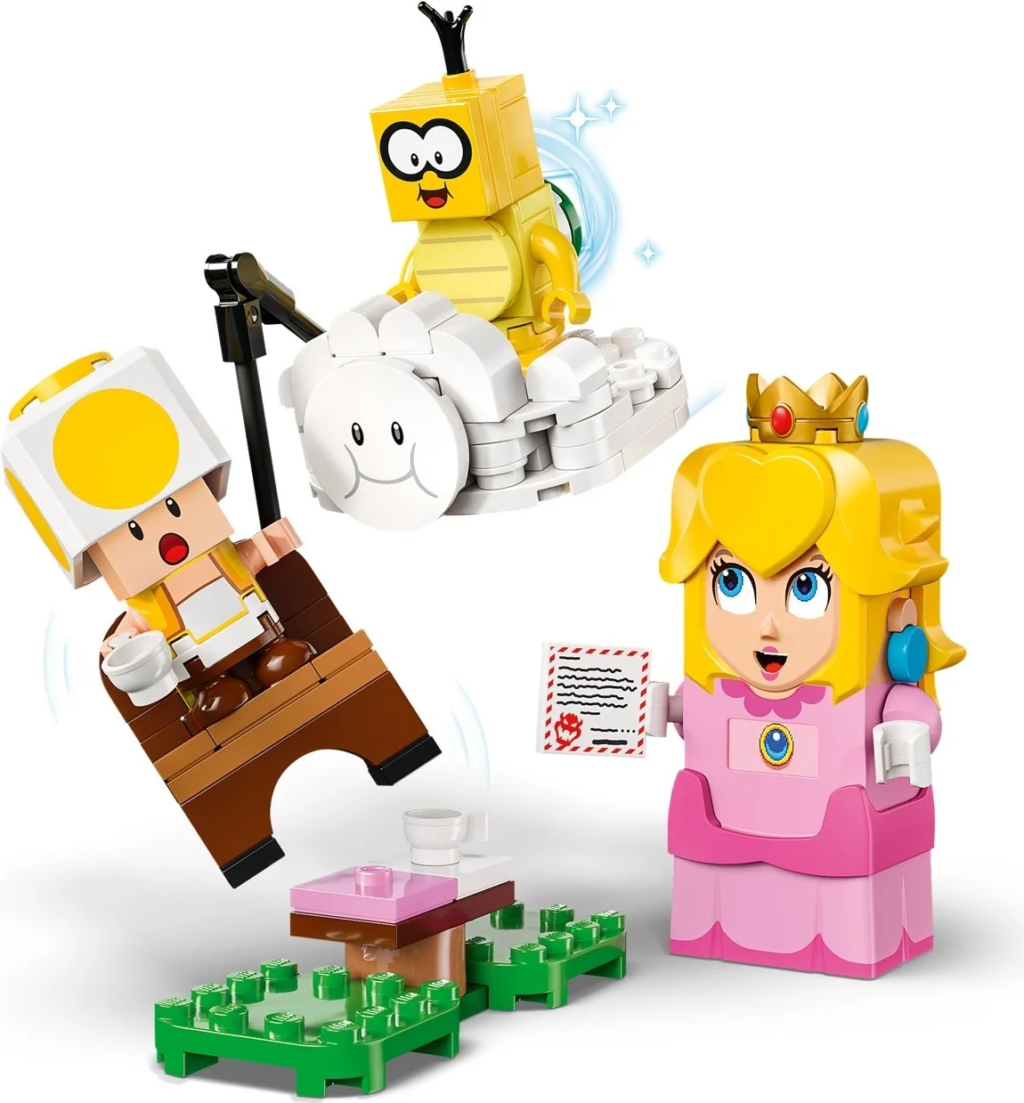 LEGO® 71441 LEGO Super Mario Przygody z interaktywną figurką LEGO® Peach™ - zdjęcie 9