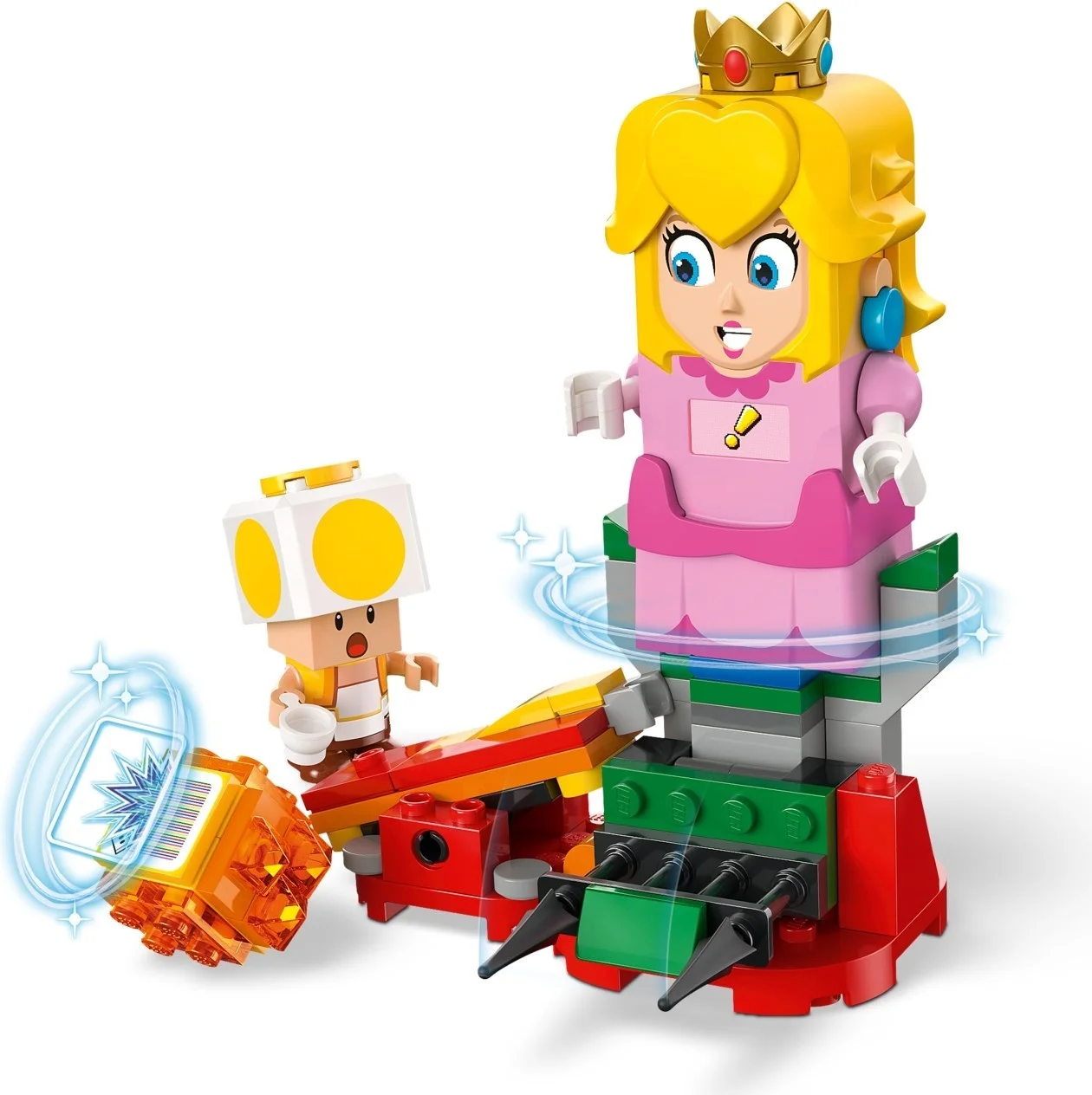 LEGO® 71441 LEGO Super Mario Przygody z interaktywną figurką LEGO® Peach™ - zdjęcie 10