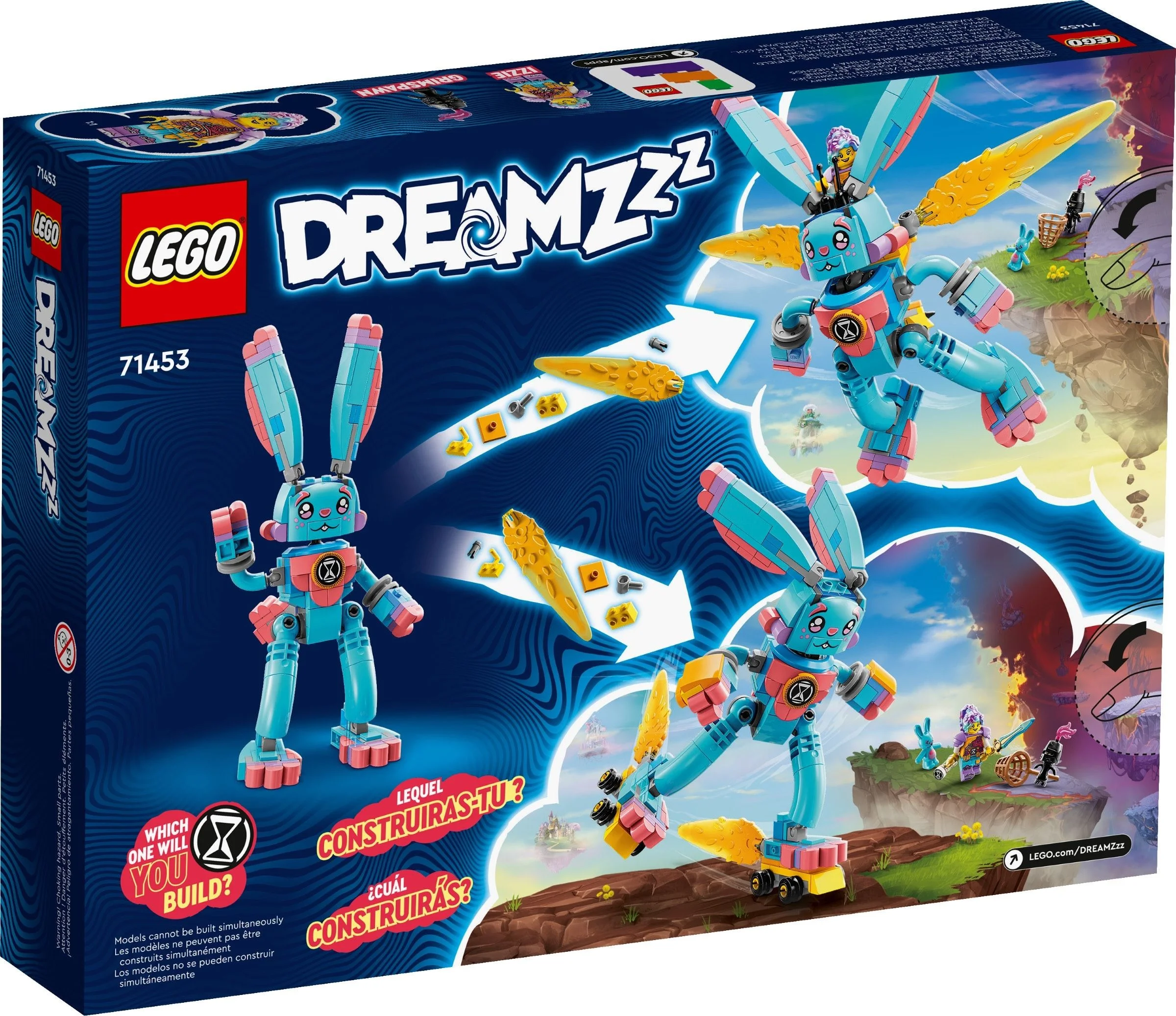 LEGO® 71453 Izzie i króliczek Bunchu - zdjęcie 3