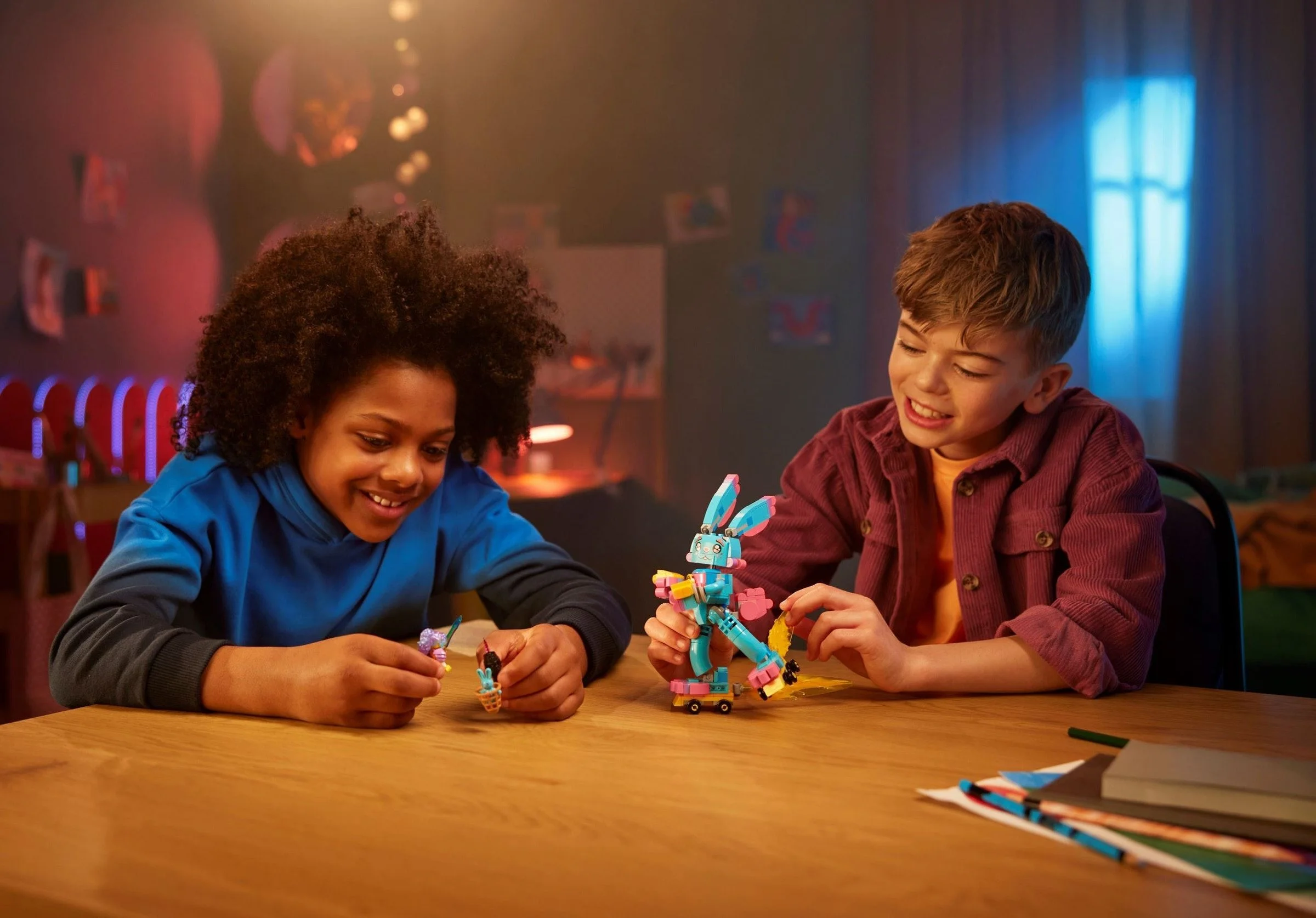 LEGO® 71453 Izzie i króliczek Bunchu - zdjęcie 5