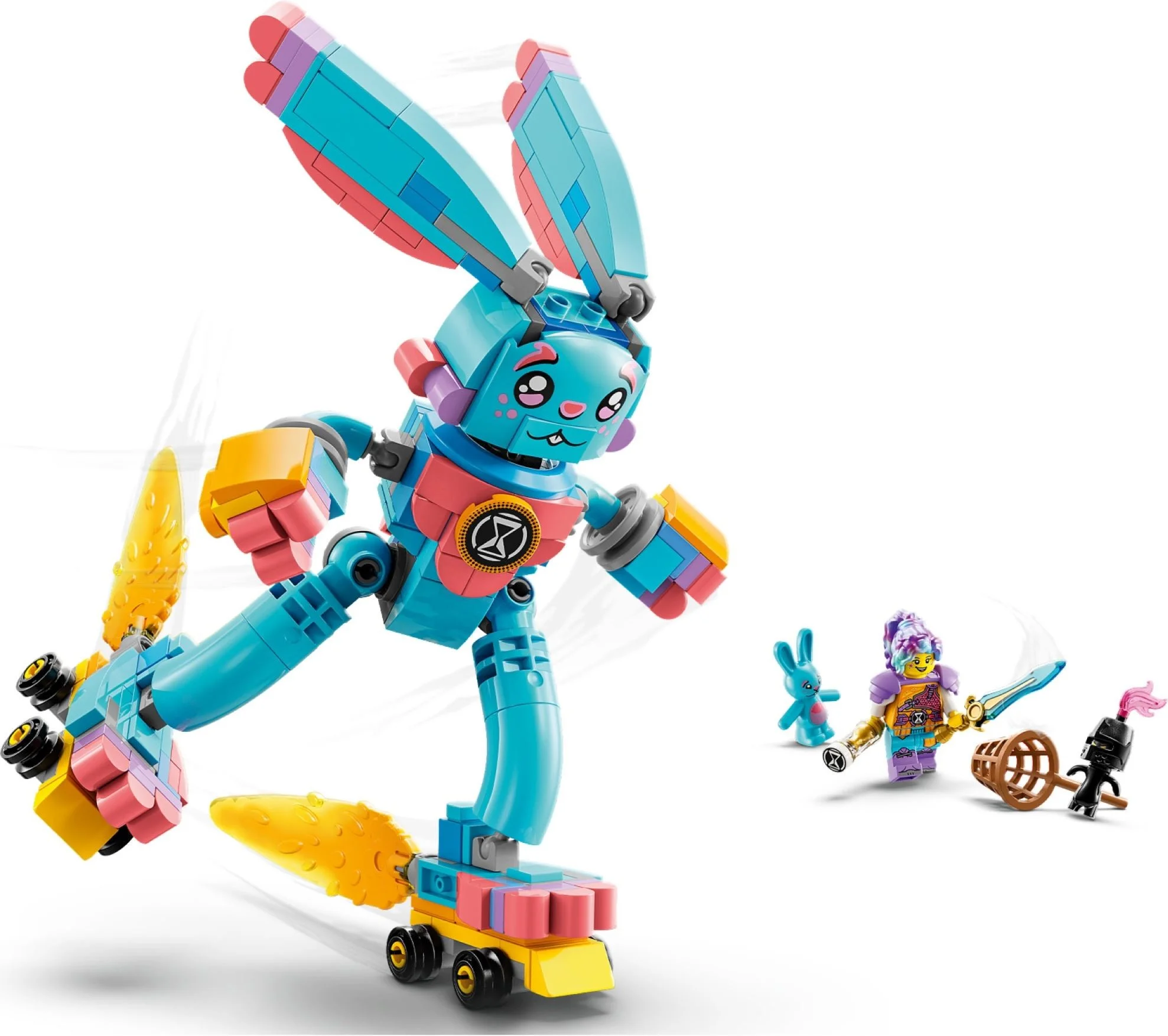 LEGO® 71453 Izzie i króliczek Bunchu - zdjęcie 7