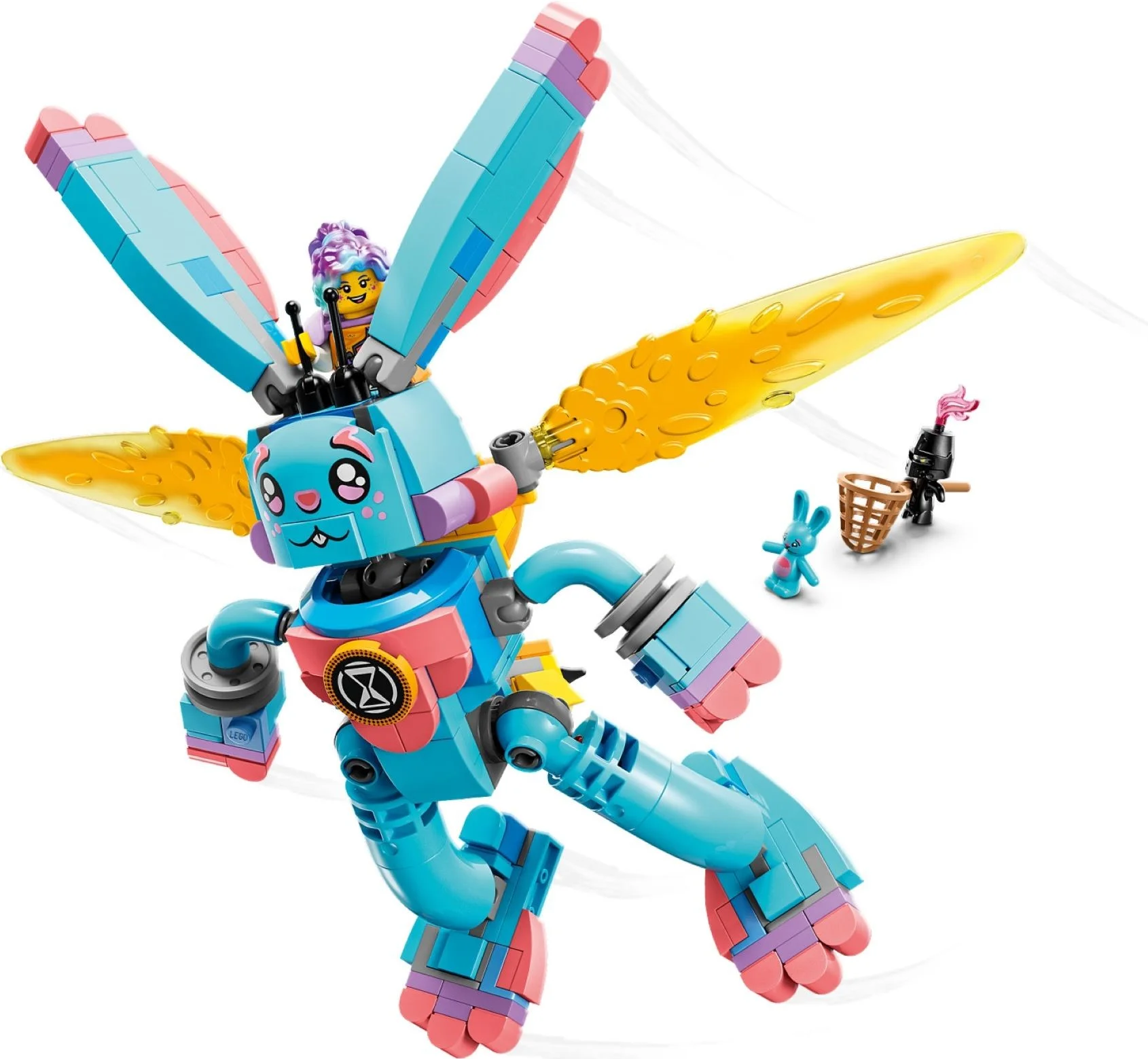 LEGO® 71453 Izzie i króliczek Bunchu - zdjęcie 8