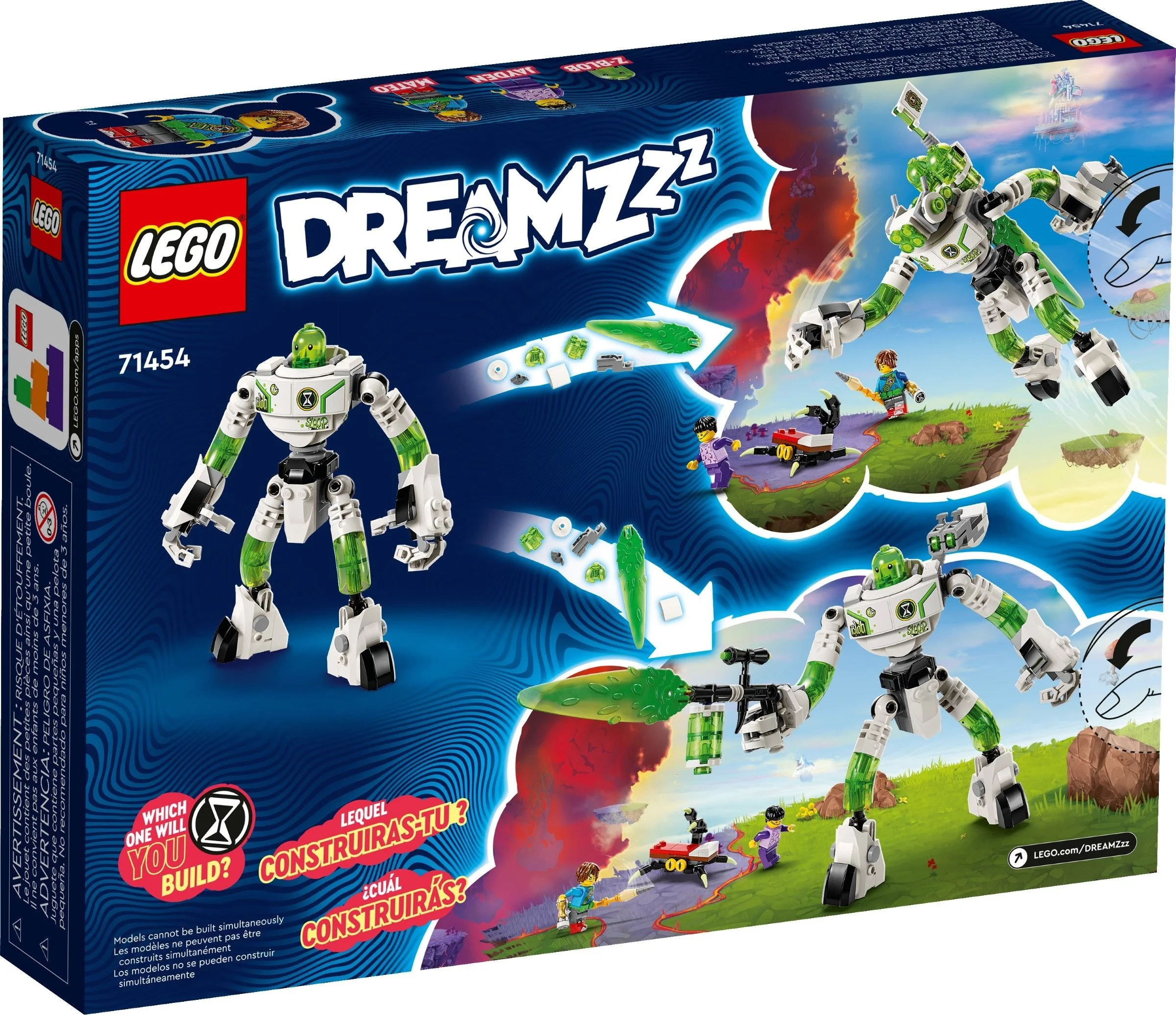 LEGO® 71454 Mateo i robot Z-Blob - zdjęcie 3