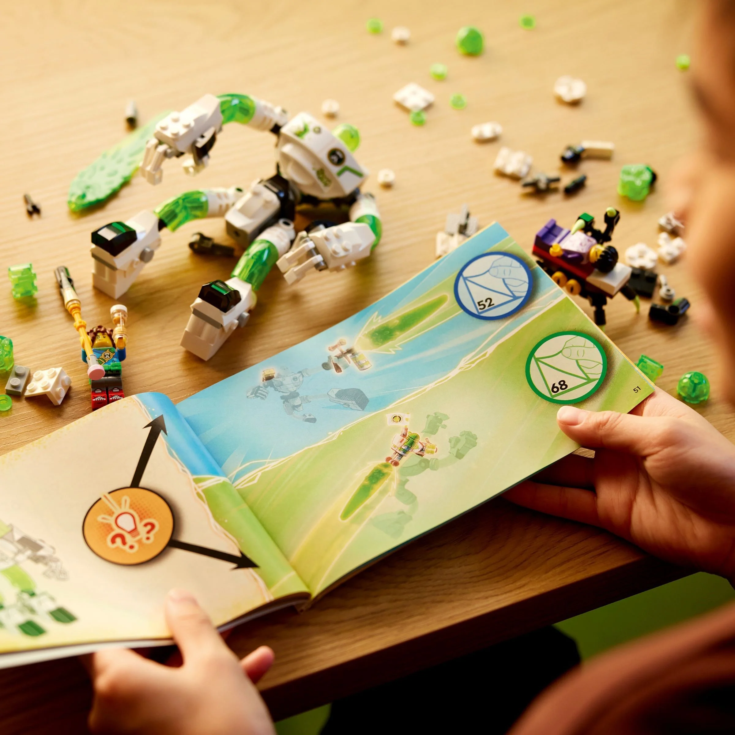 LEGO® 71454 Mateo i robot Z-Blob - zdjęcie 5