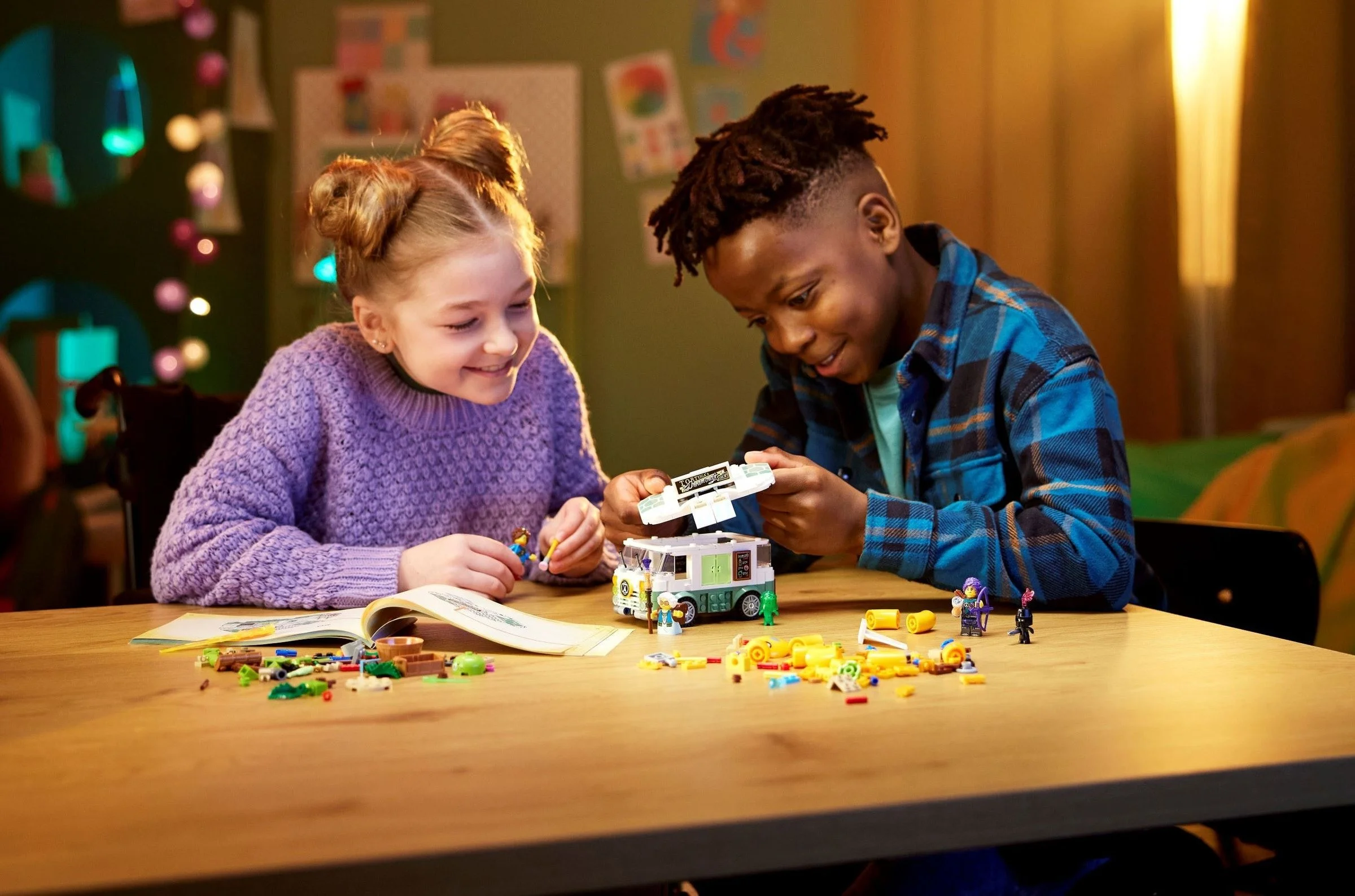 LEGO® 71456 Żółwia furgonetka pani Castillo - zdjęcie 5