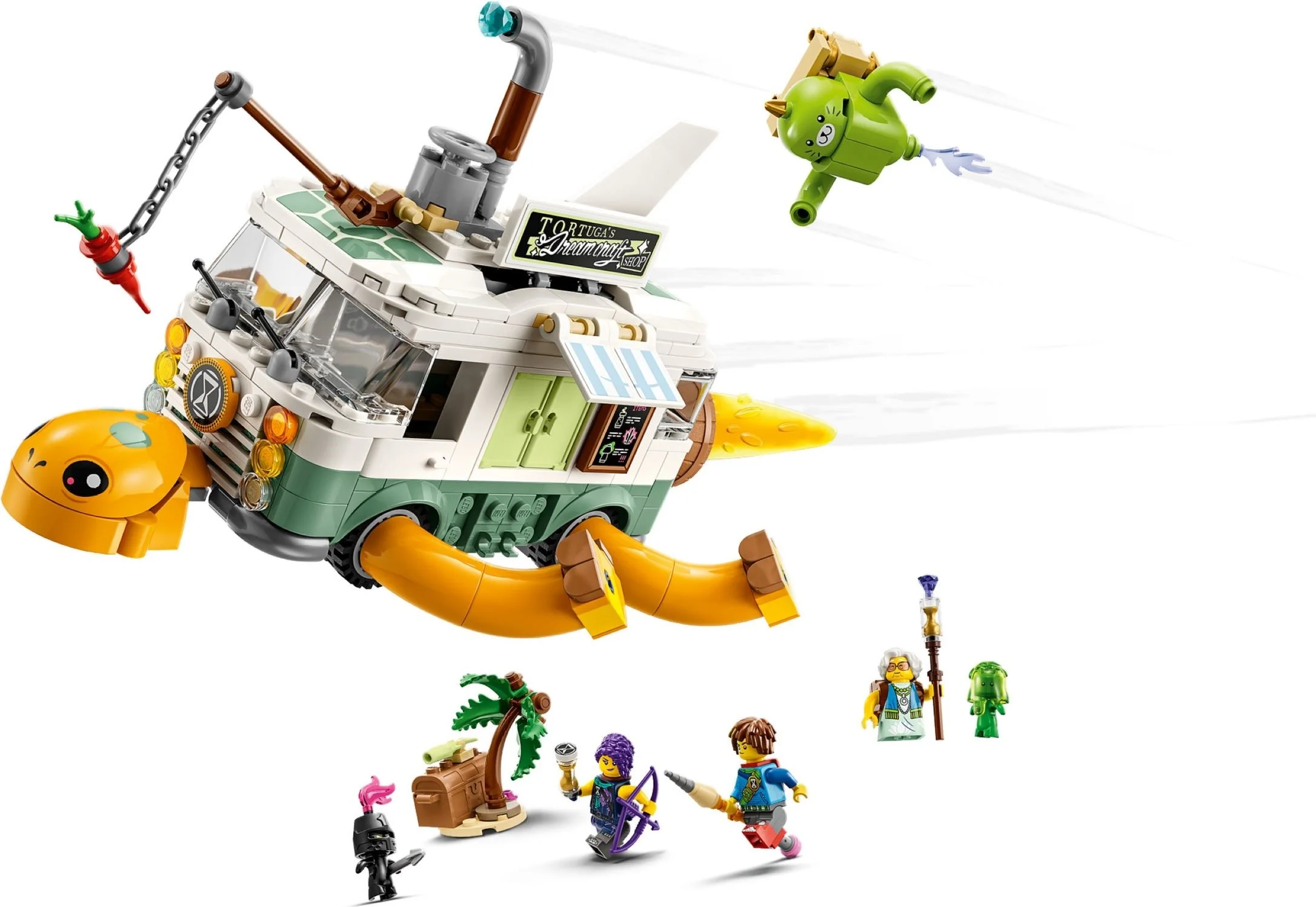 LEGO® 71456 Żółwia furgonetka pani Castillo - zdjęcie 8
