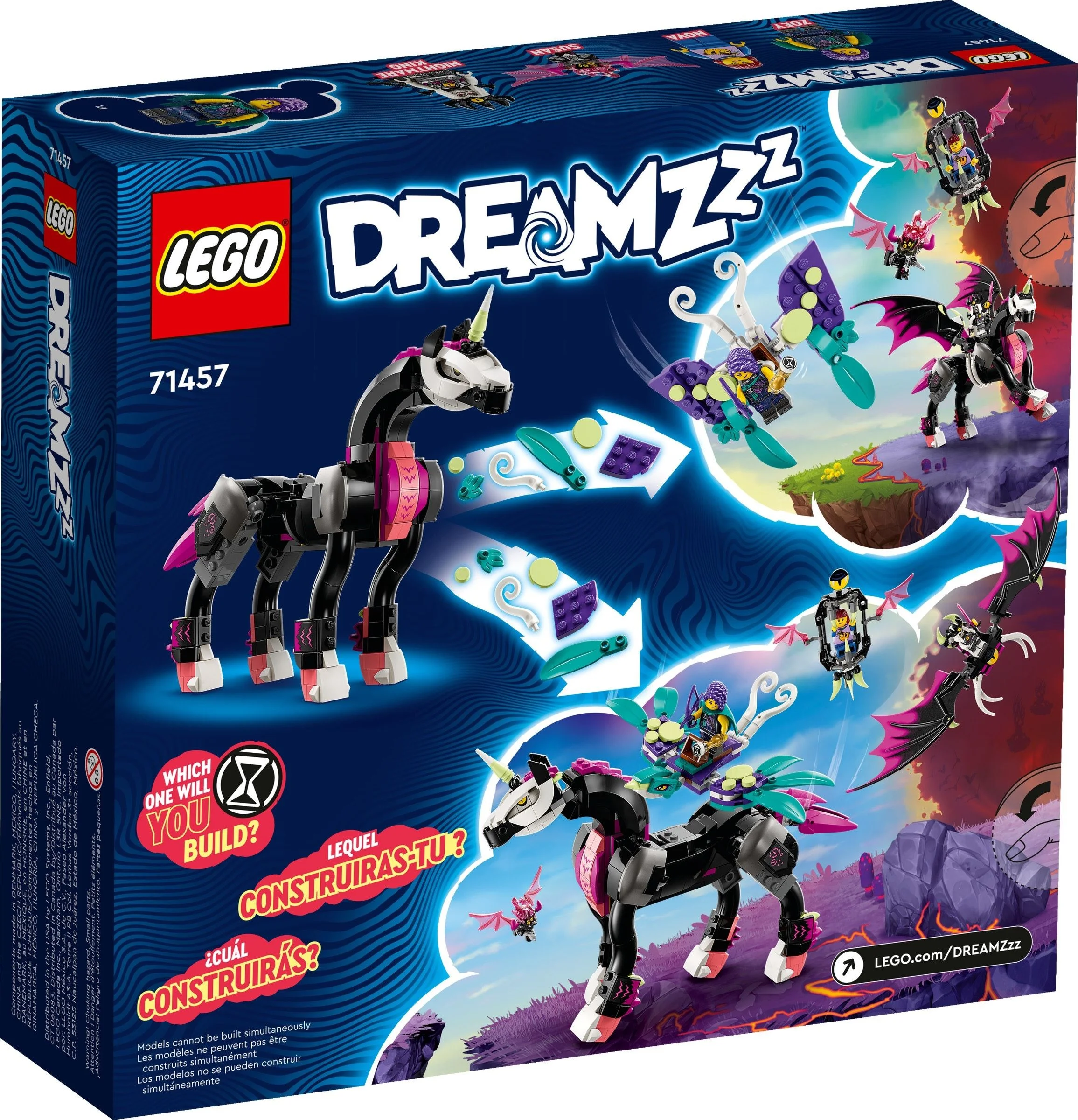 LEGO® 71457 Latający koń Pegasus - zdjęcie 3