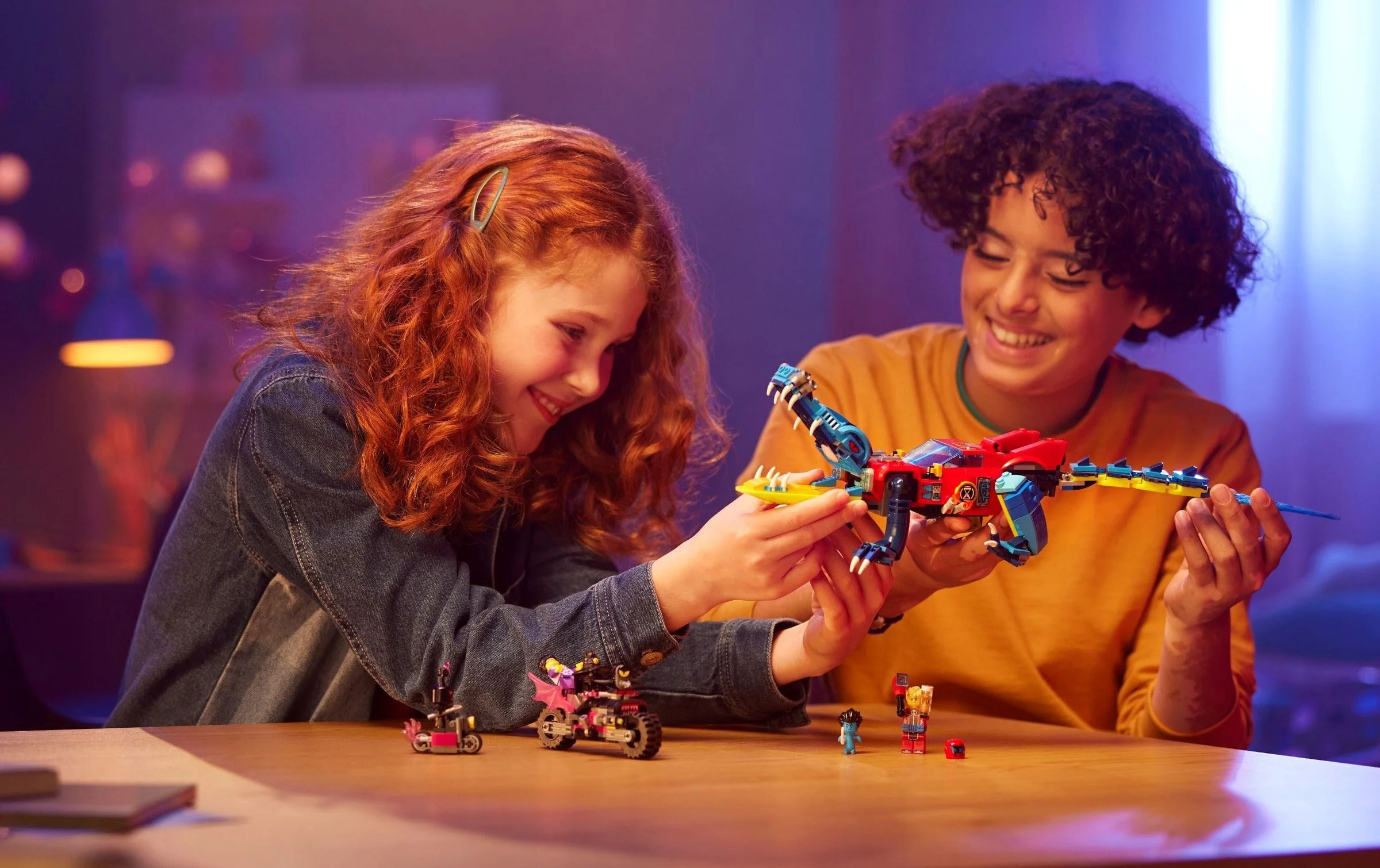 LEGO® 71458 Krokodylowy samochód - zdjęcie 4