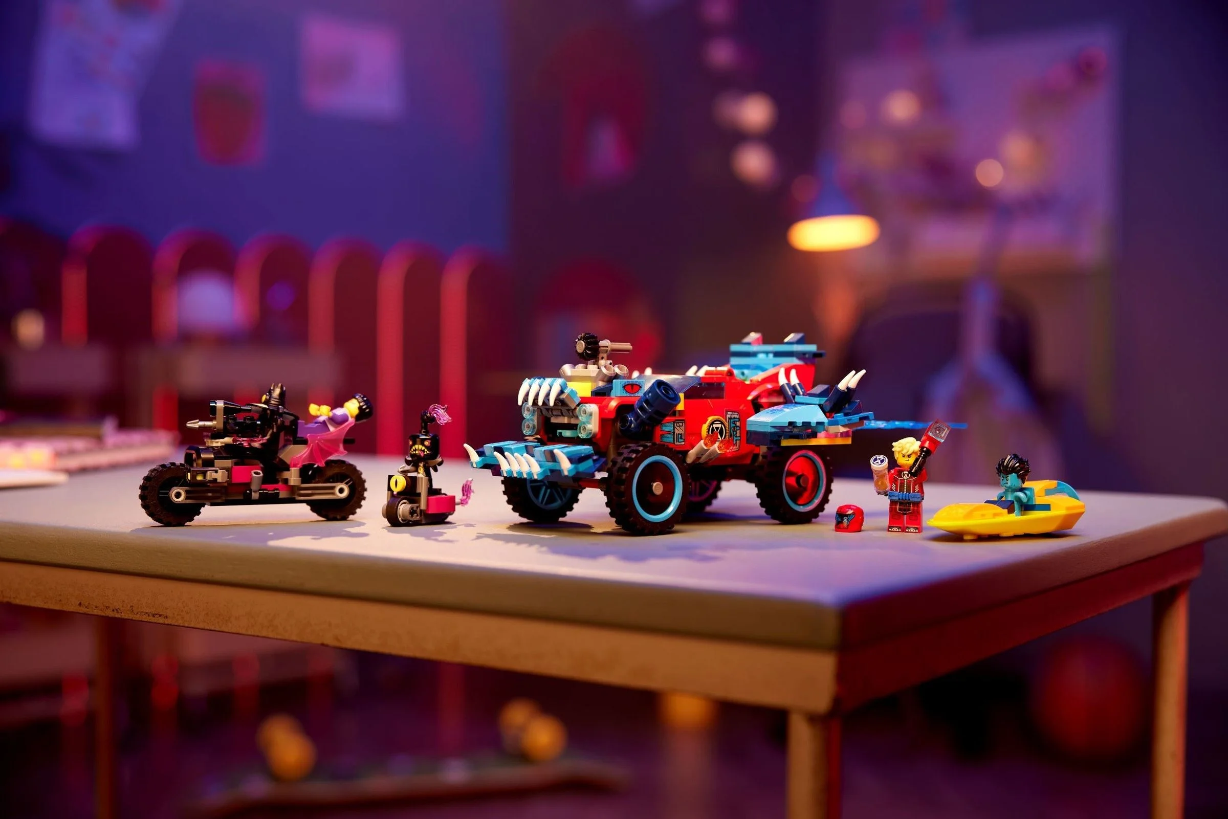 LEGO® 71458 Krokodylowy samochód - zdjęcie 5