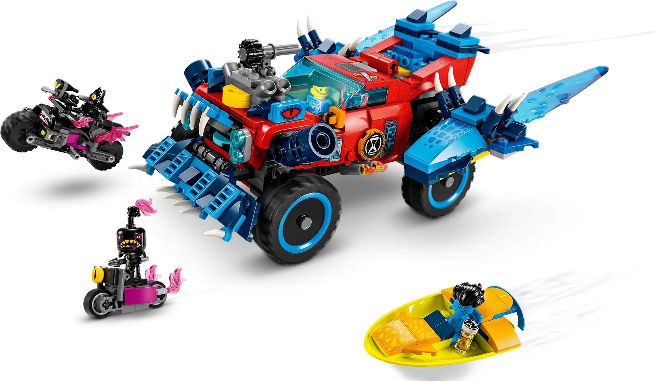 LEGO® 71458 Krokodylowy samochód - zdjęcie 7
