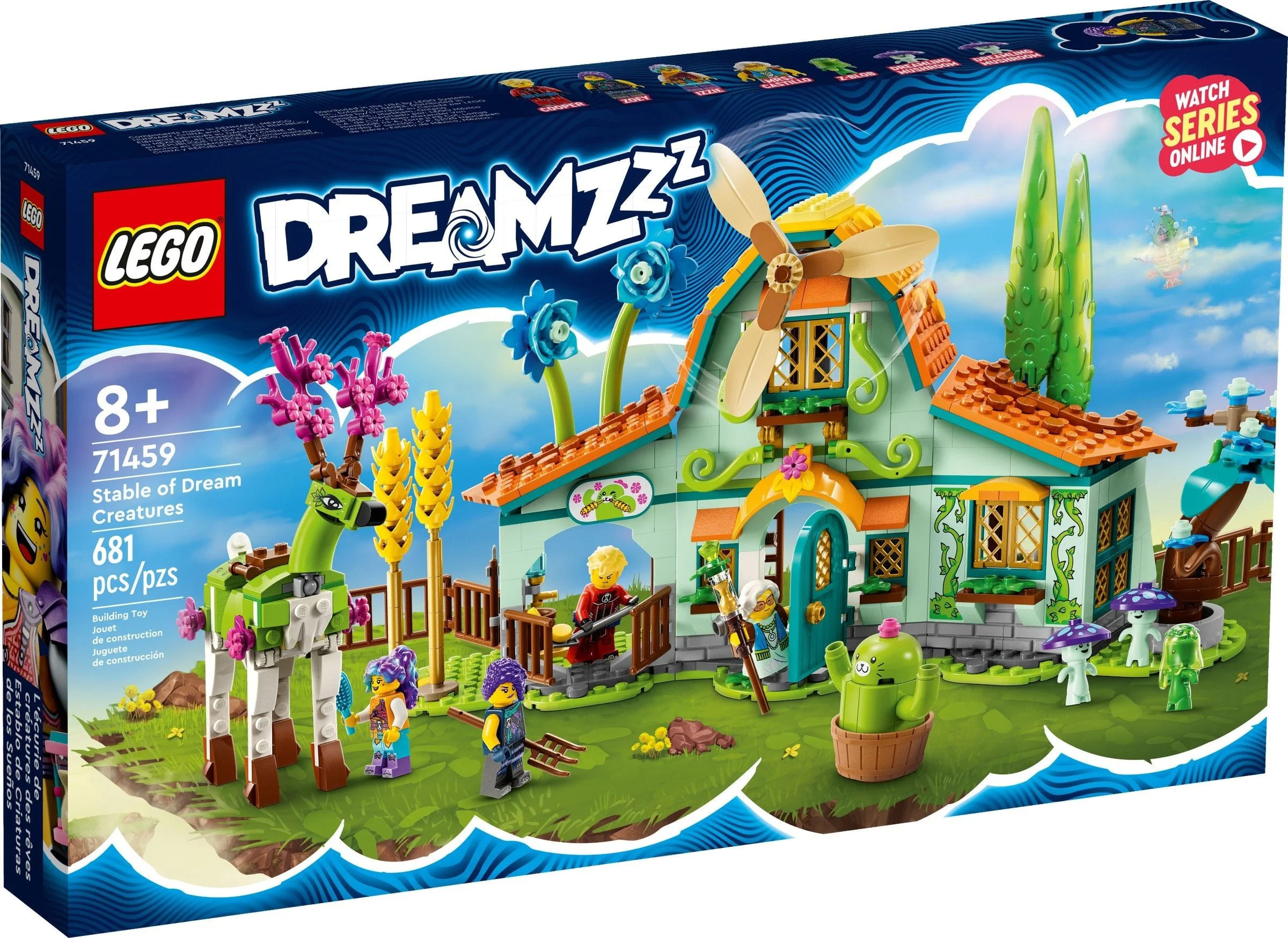 LEGO® 71459 Stajnia fantastycznych stworzeń - zdjęcie 2
