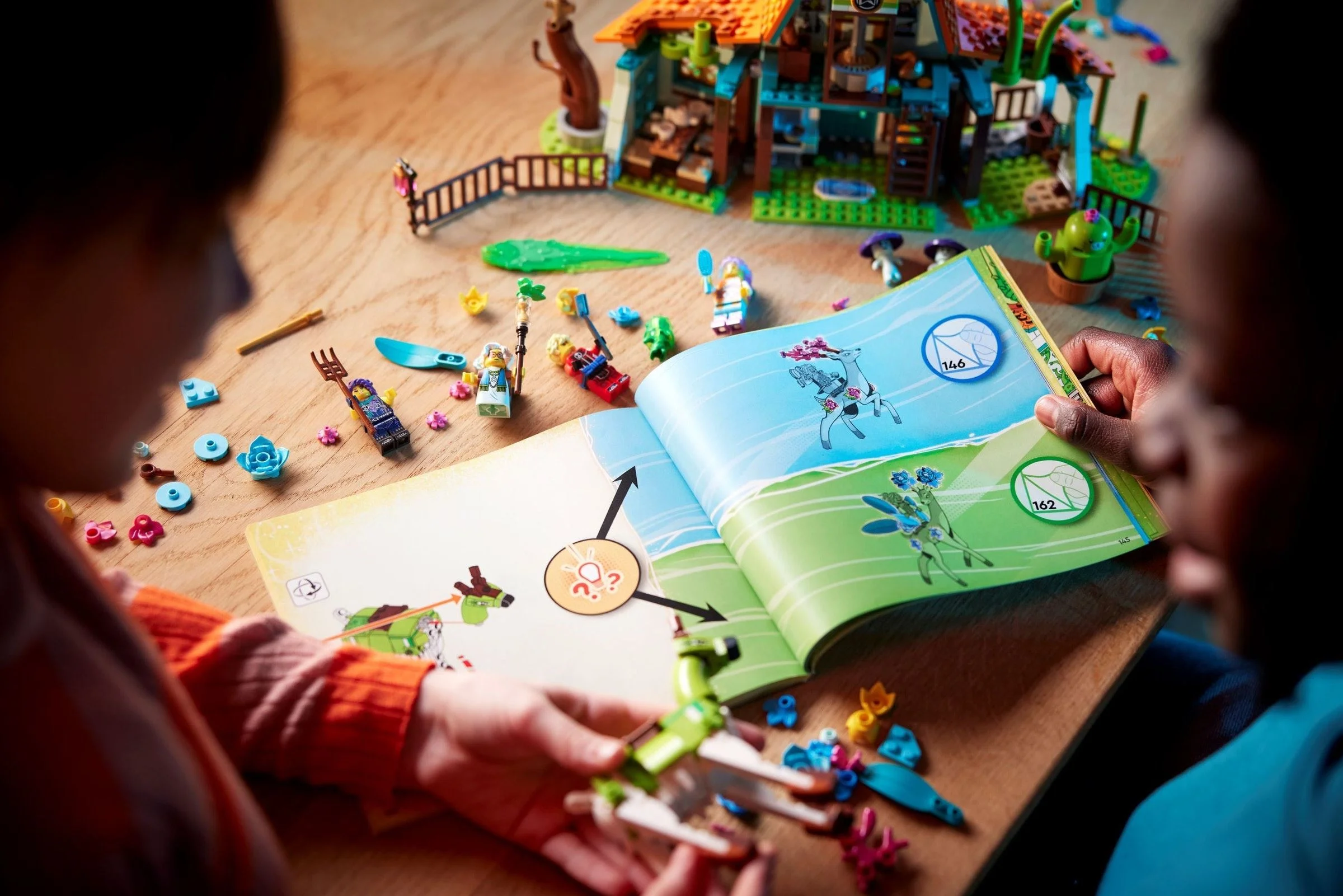 LEGO® 71459 Stajnia fantastycznych stworzeń - zdjęcie 6