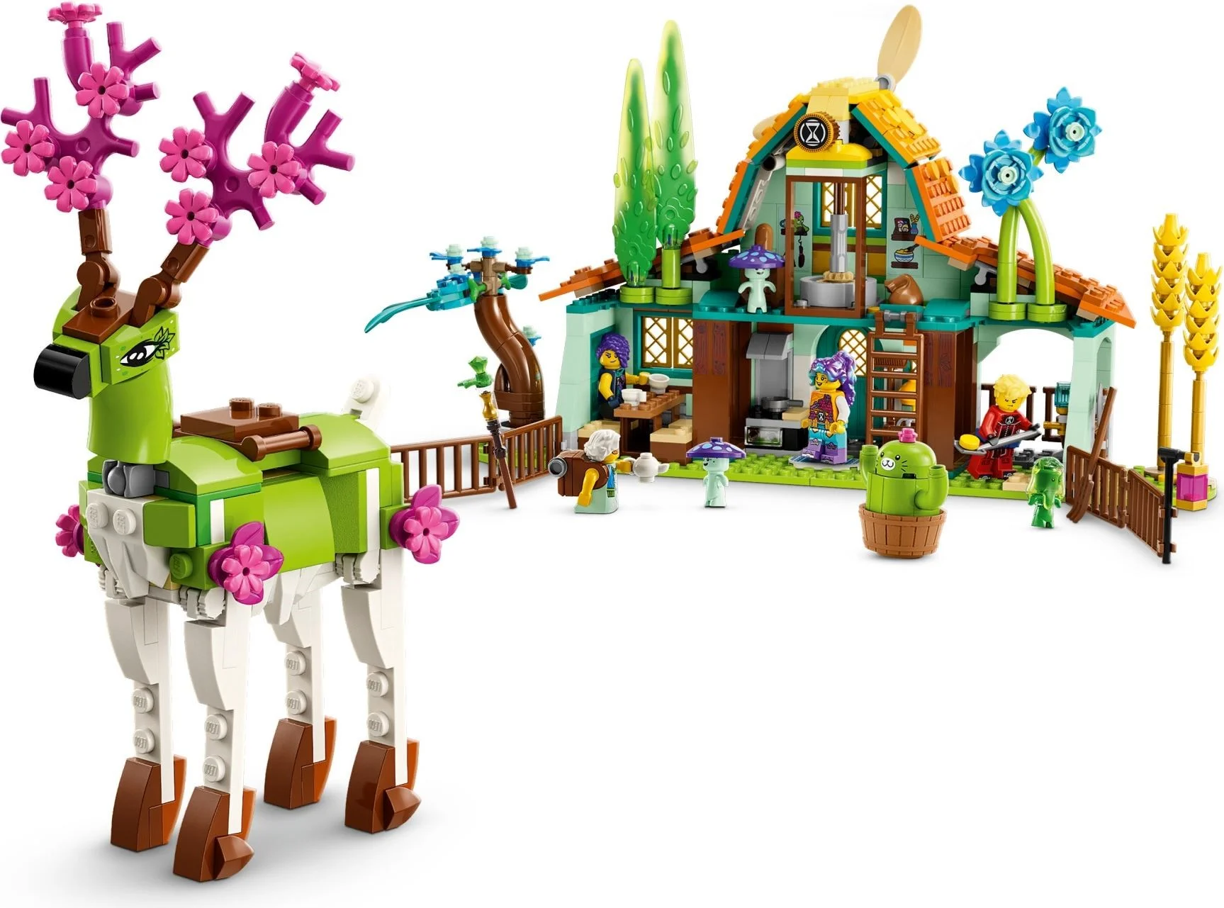 LEGO® 71459 Stajnia fantastycznych stworzeń - zdjęcie 7