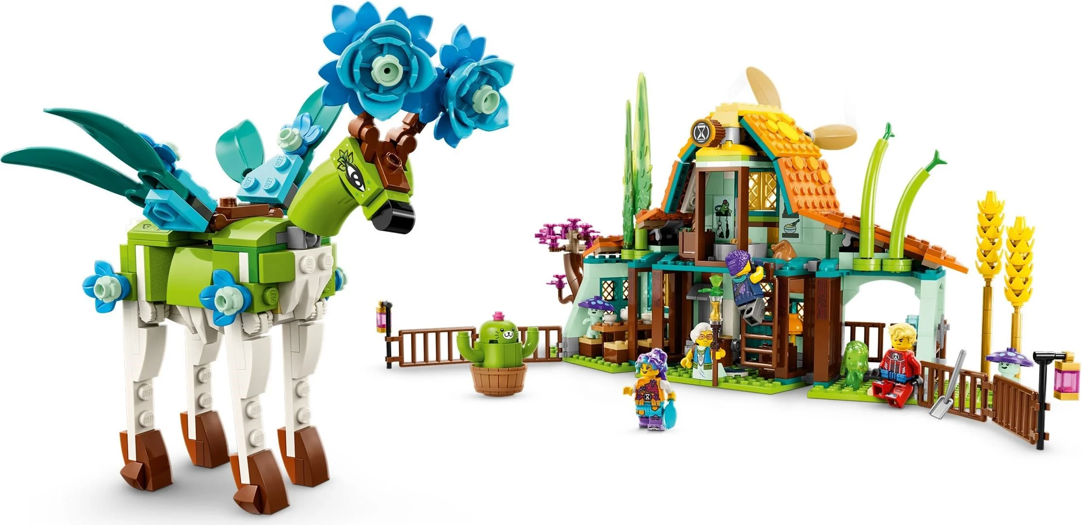 LEGO® 71459 Stajnia fantastycznych stworzeń - zdjęcie 8