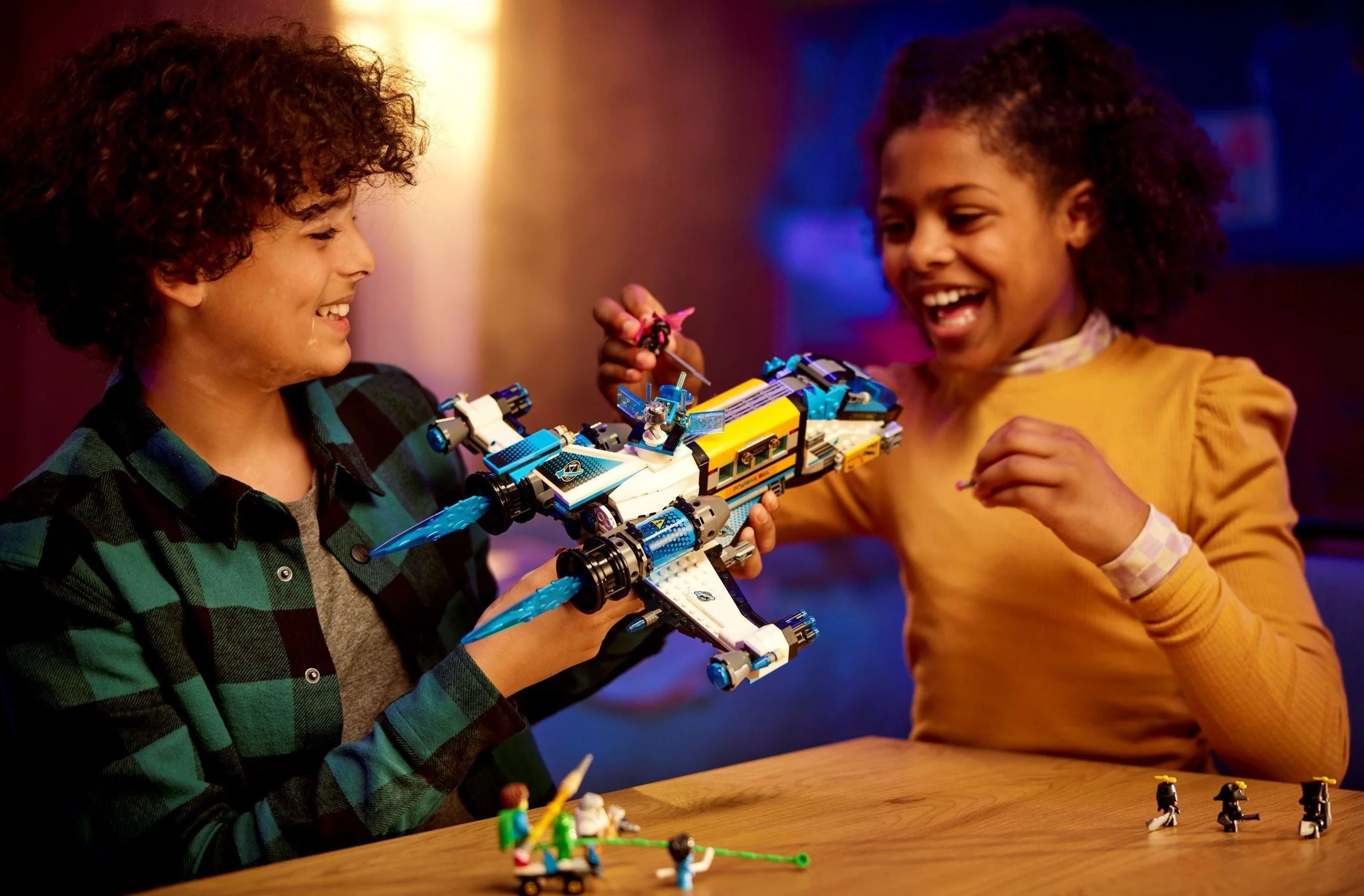 LEGO® 71460 Kosmiczny autobus pana Oza - zdjęcie 4