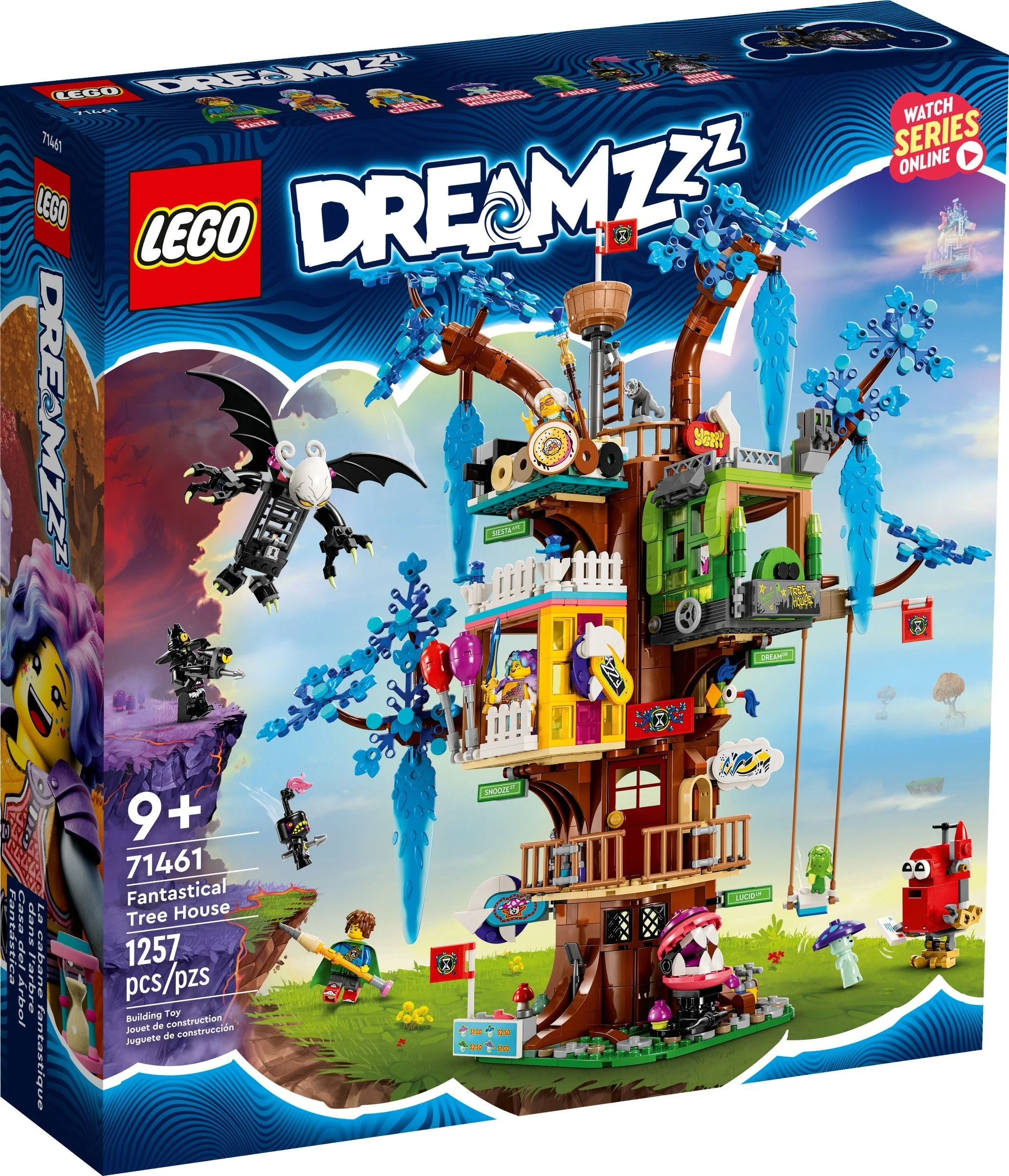 LEGO® 71461 Fantastyczny domek na drzewie - zdjęcie 2